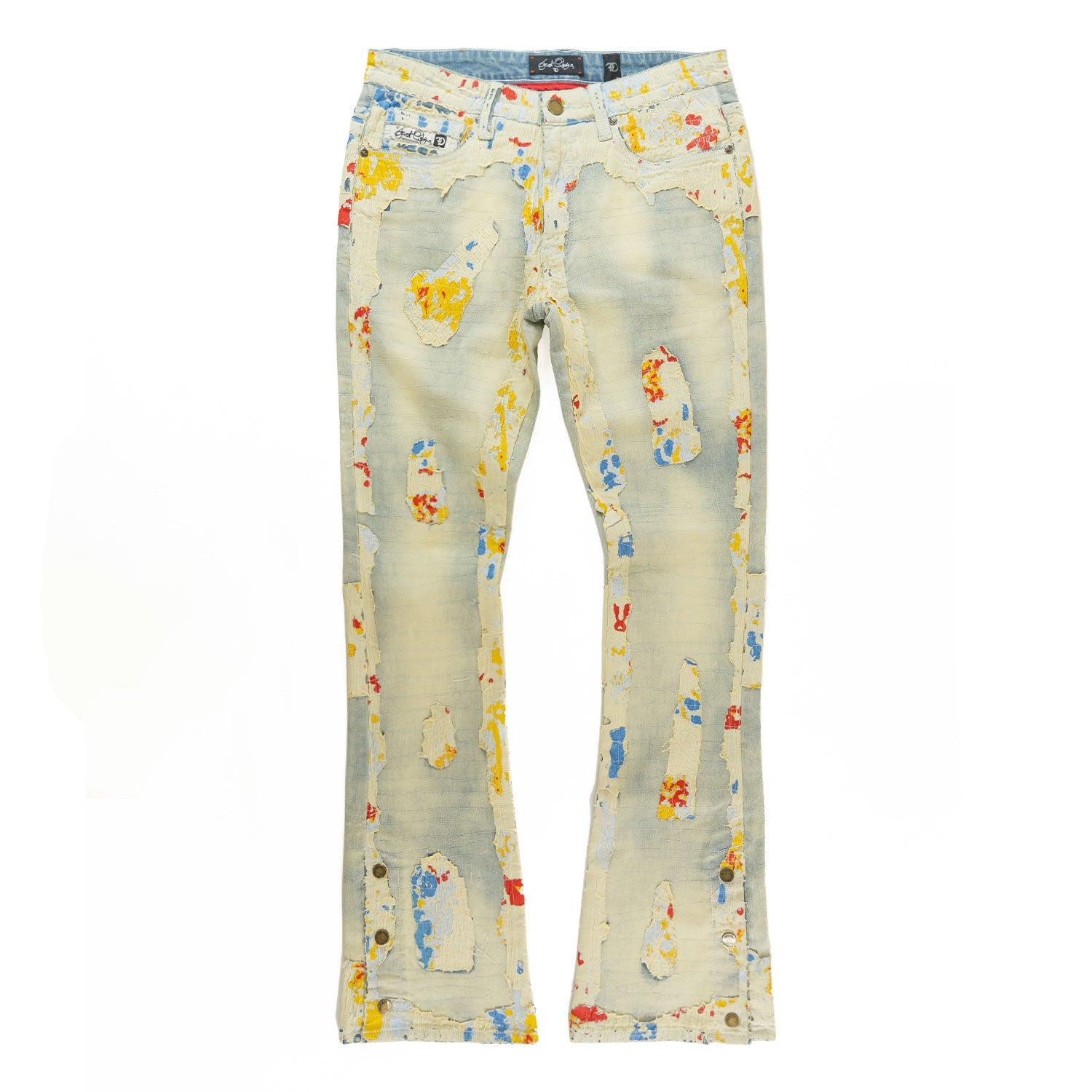 TEEK - Jeans | F1733 Amoto Stacked Pants - Dirt JEANS TEEK MJ 30/36 DIRT