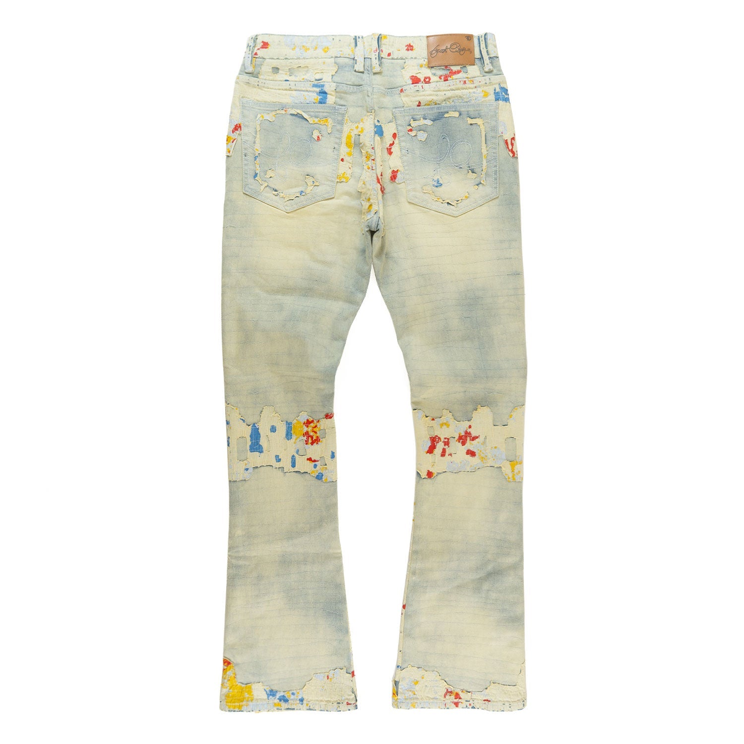 TEEK - Jeans | F1733 Amoto Stacked Pants - Dirt JEANS TEEK MJ