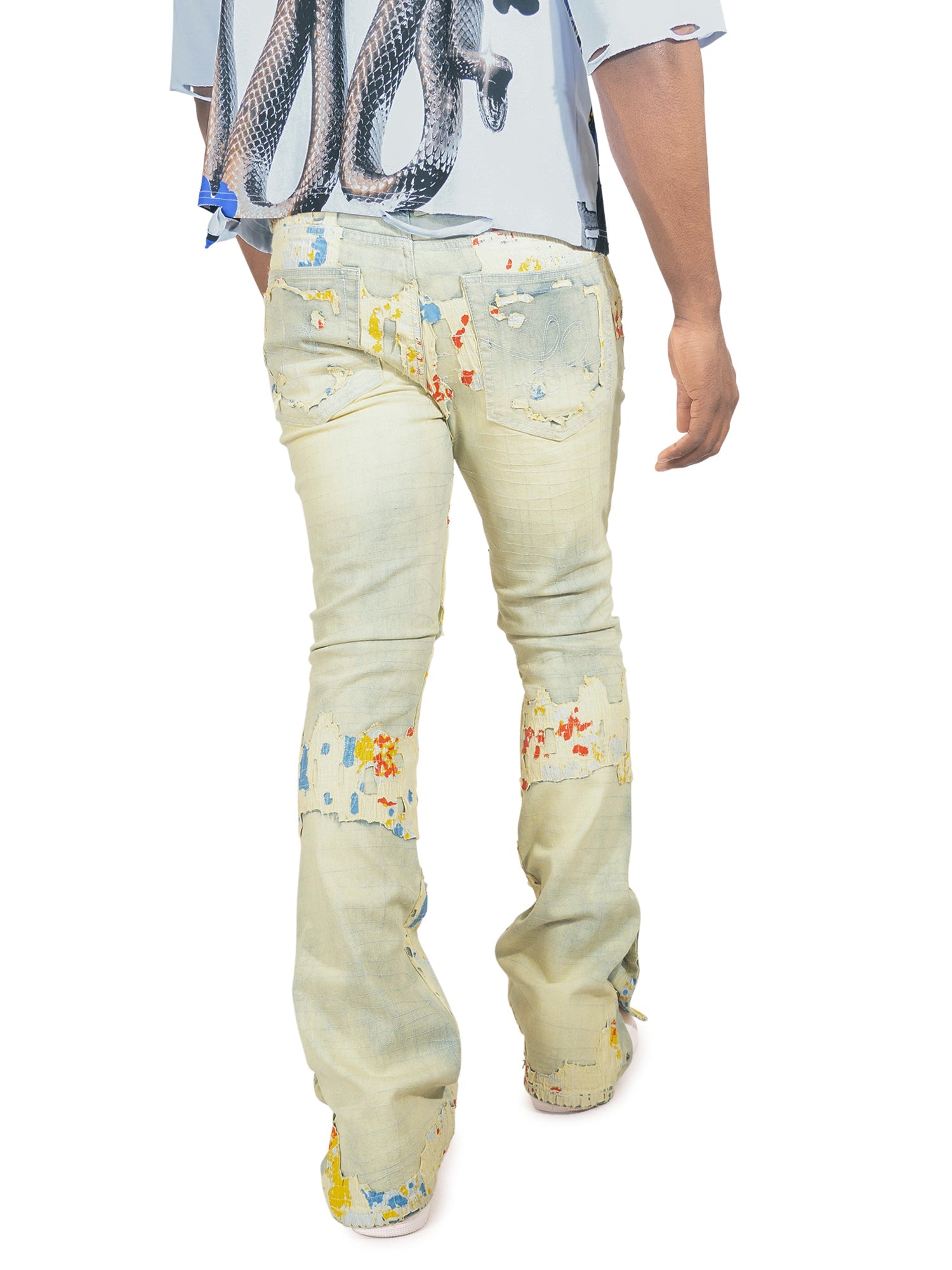 TEEK - Jeans | F1733 Amoto Stacked Pants - Dirt JEANS TEEK MJ