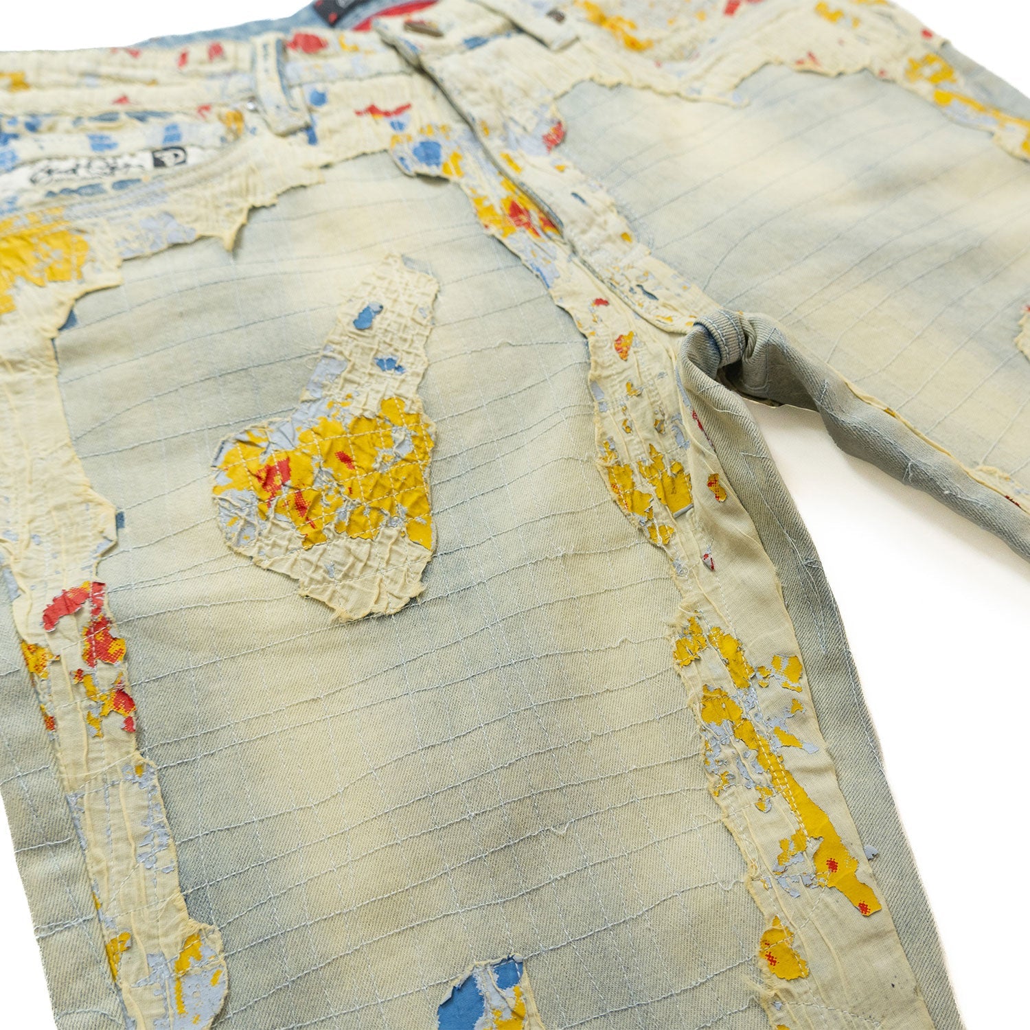 TEEK - Jeans | F1733 Amoto Stacked Pants - Dirt JEANS TEEK MJ