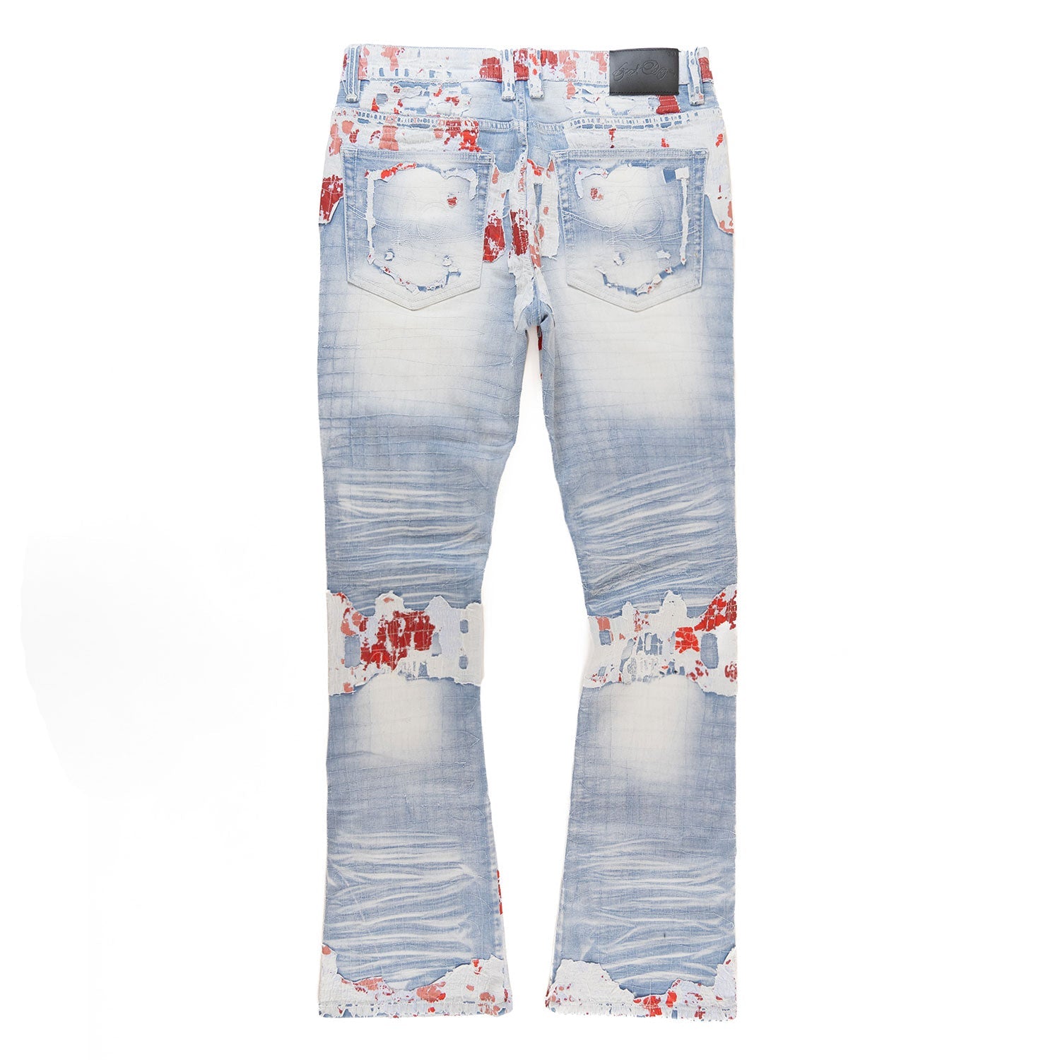 TEEK - Jeans | F1733 Amoto Stacked Pants - Light Wash JEANS TEEK MJ