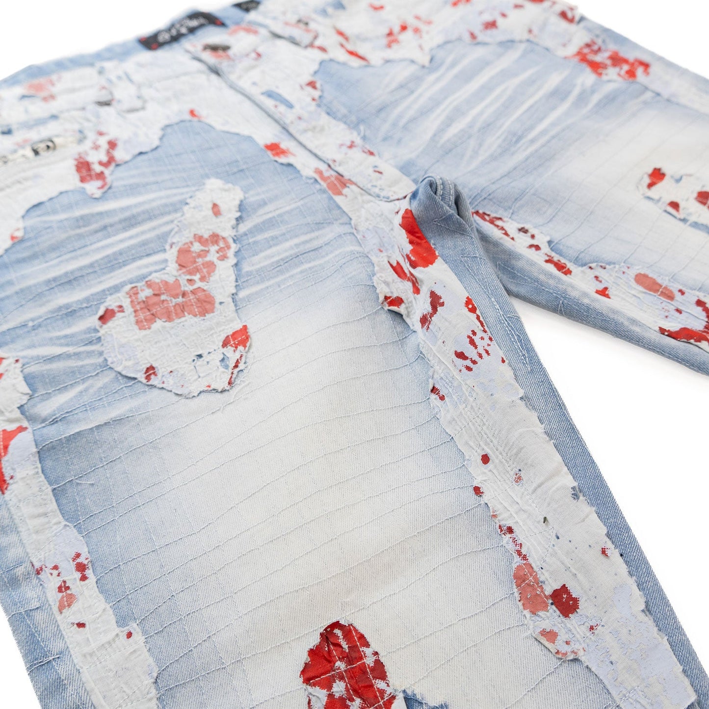 TEEK - Jeans | F1733 Amoto Stacked Pants - Light Wash JEANS TEEK MJ