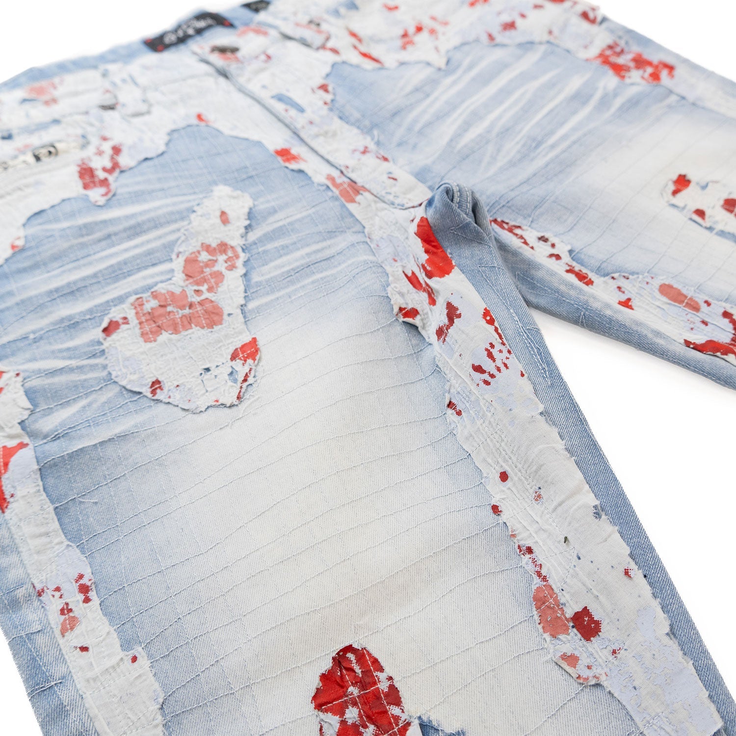 TEEK - Jeans | F1733 Amoto Stacked Pants - Light Wash JEANS TEEK MJ