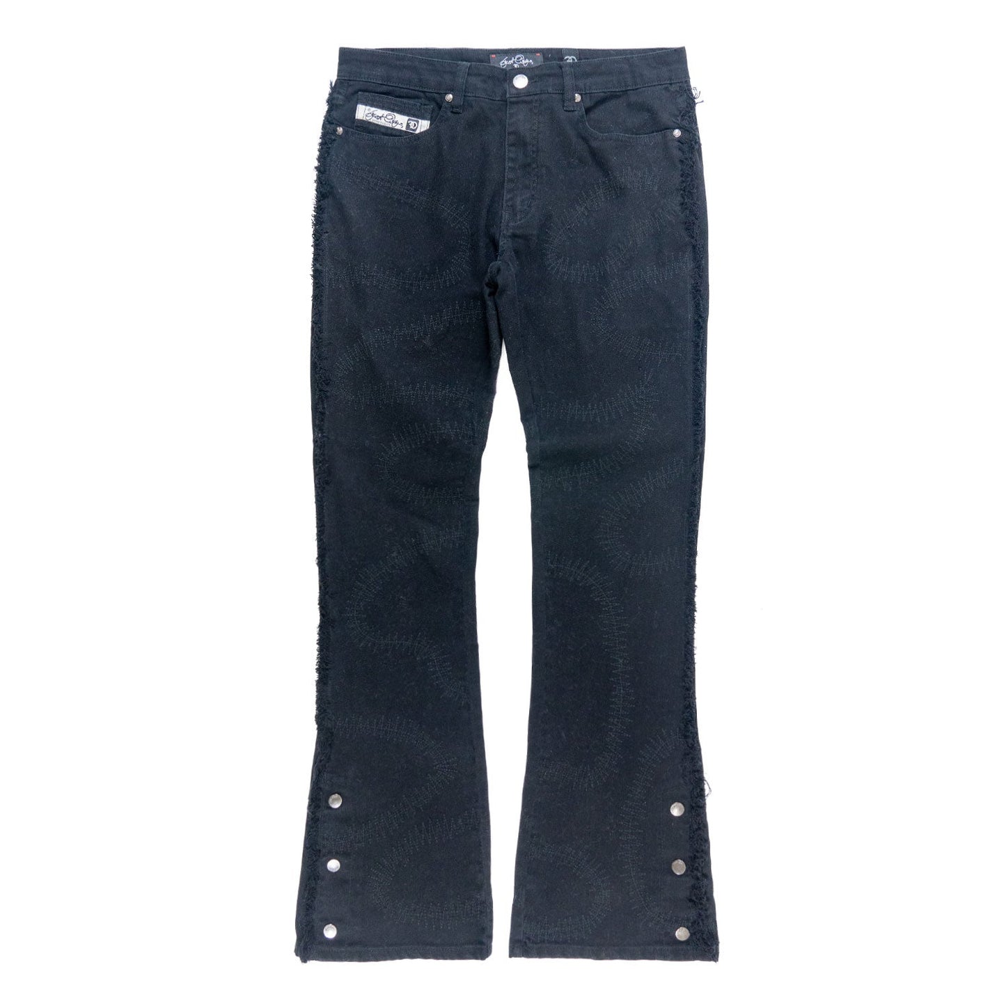 TEEK - F1737 Cashay 2024 Stacked Jeans - Black JEANS TEEK MJ 30/37 BLACK