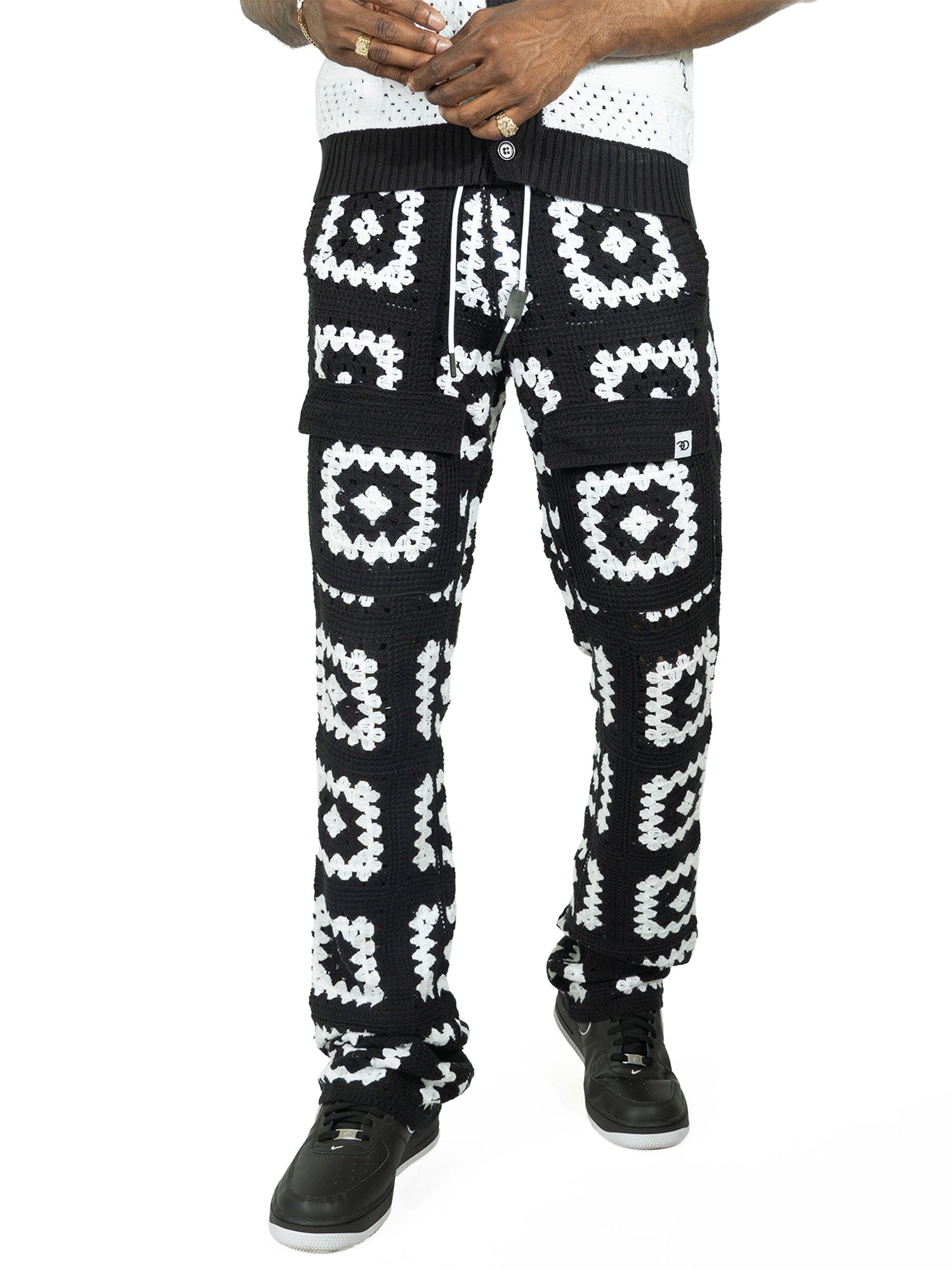 TEEK - F1742 Nuevo Riche Pants - Black PANTS TEEK MJ BLACK S