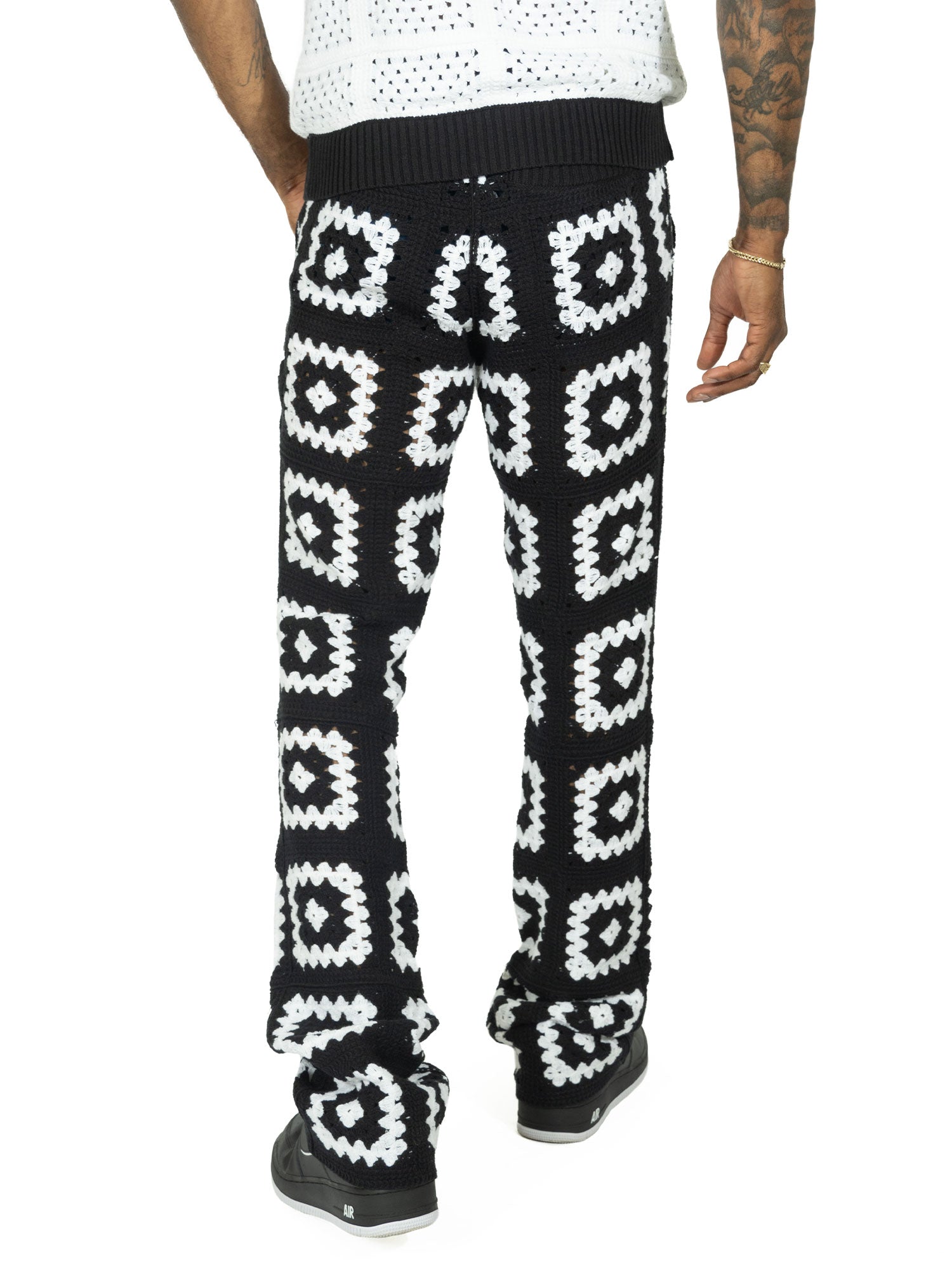 TEEK - F1742 Nuevo Riche Pants - Black PANTS TEEK MJ