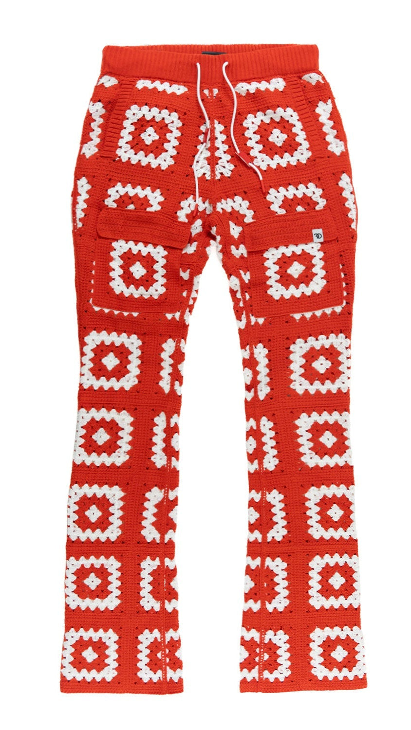 TEEK - F1742 Nuevo Riche Pants - Red PANTS TEEK MJ RED S