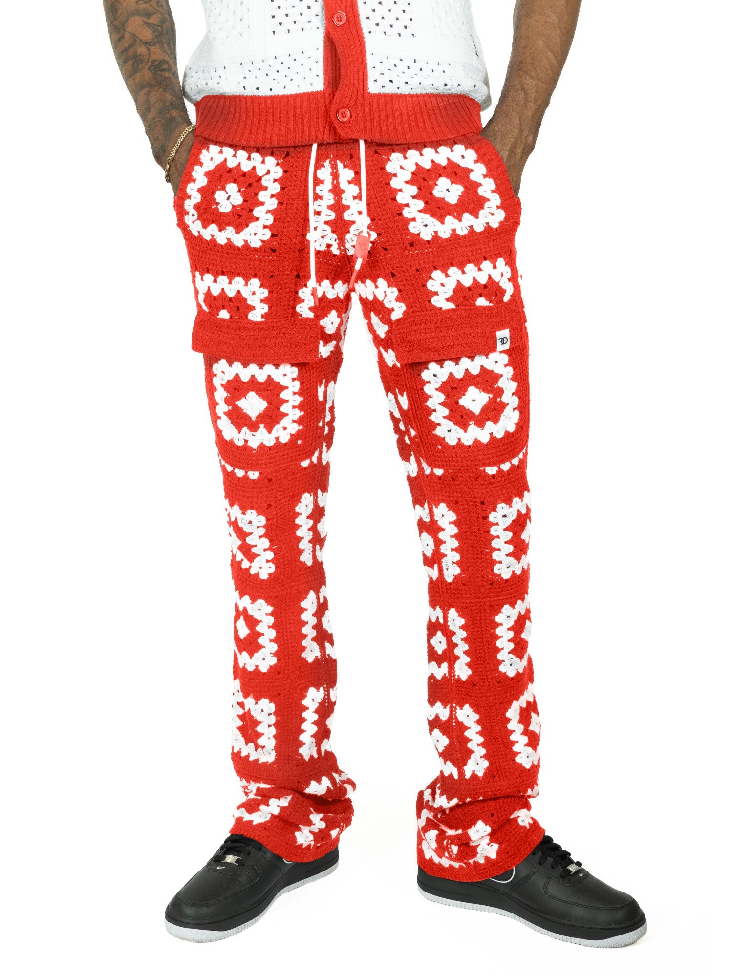 TEEK - F1742 Nuevo Riche Pants - Red PANTS TEEK MJ