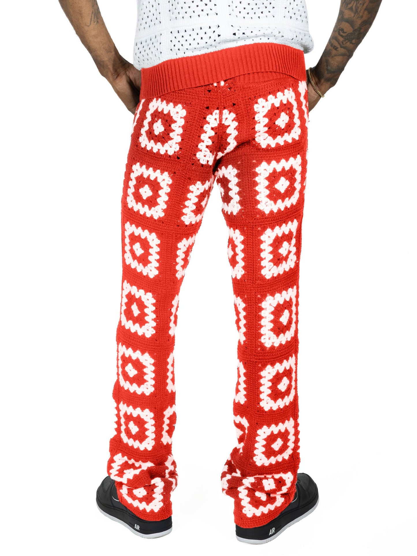 TEEK - F1742 Nuevo Riche Pants - Red PANTS TEEK MJ