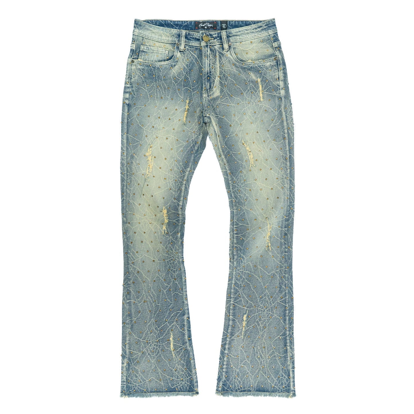 TEEK - Jeans | F1746 Amoto Stacked Pants - Dirt JEANS TEEK MJ 30 DIRT