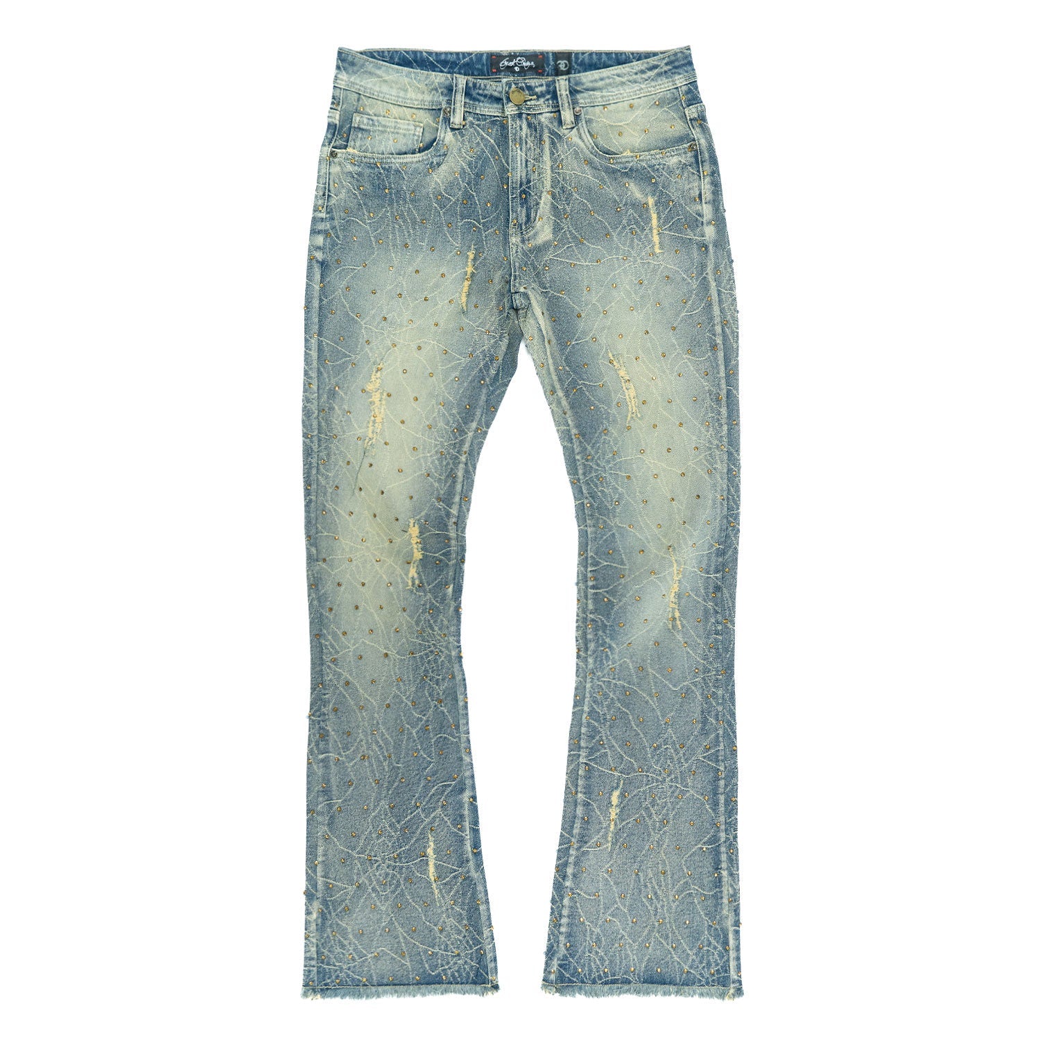 TEEK - Jeans | F1746 Amoto Stacked Pants - Dirt JEANS TEEK MJ 30 DIRT