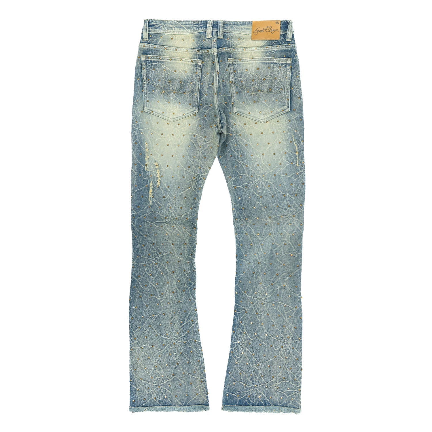 TEEK - Jeans | F1746 Amoto Stacked Pants - Dirt JEANS TEEK MJ