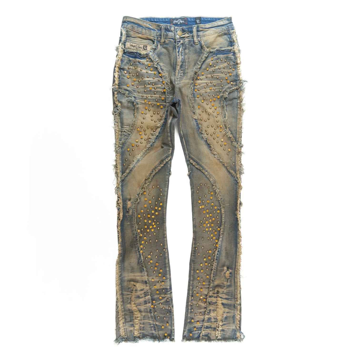 TEEK - Jeans | F1757 Moretti Stacked Pants - Vintage JEANS TEEK MJ 30 VINTAGE