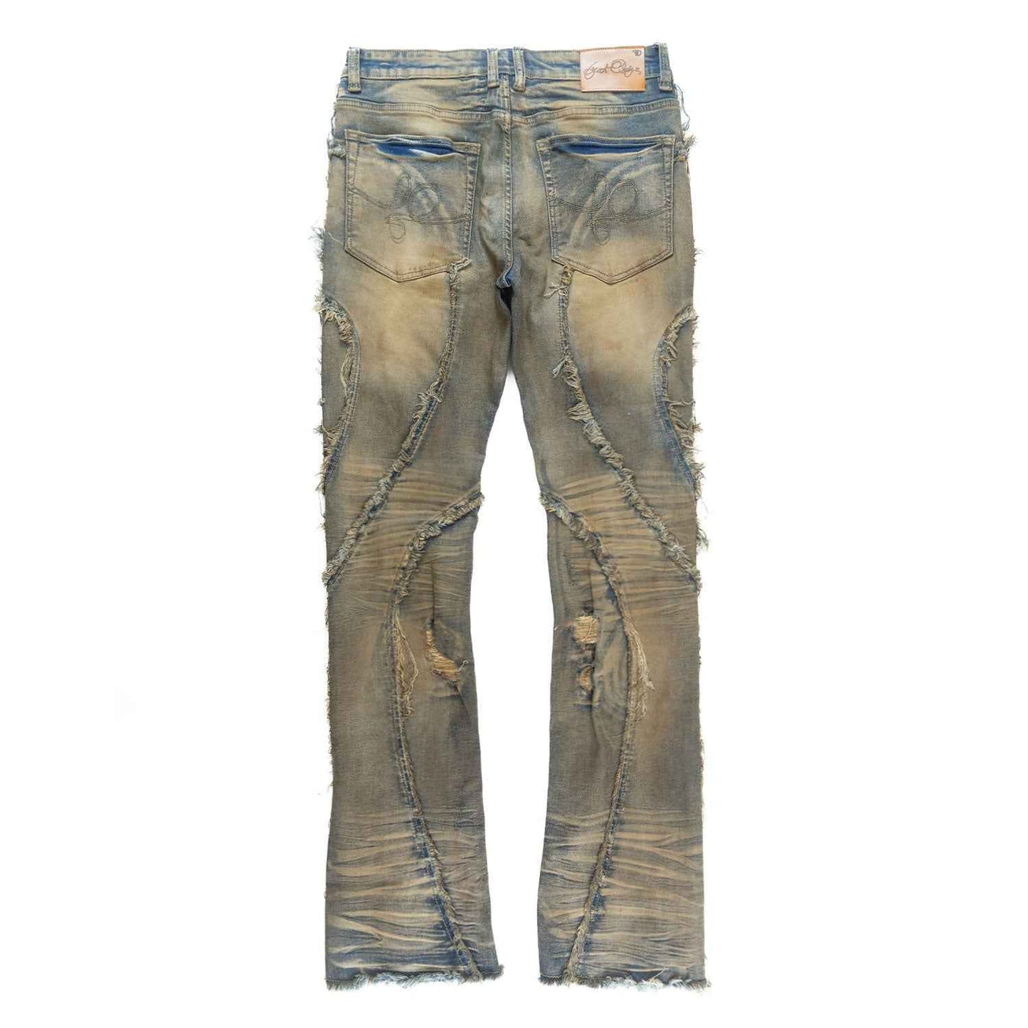 TEEK - Jeans | F1757 Moretti Stacked Pants - Vintage JEANS TEEK MJ