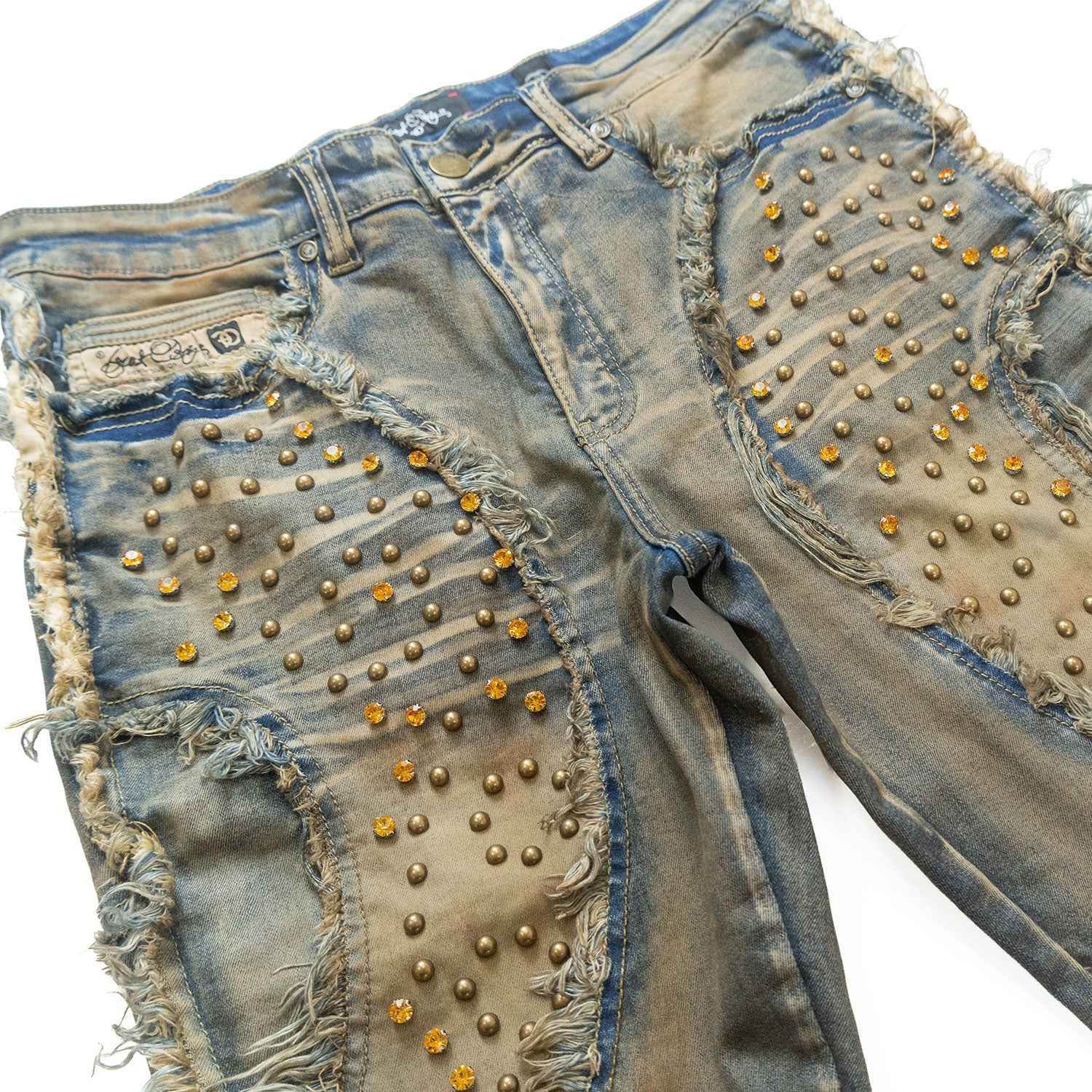 TEEK - Jeans | F1757 Moretti Stacked Pants - Vintage JEANS TEEK MJ