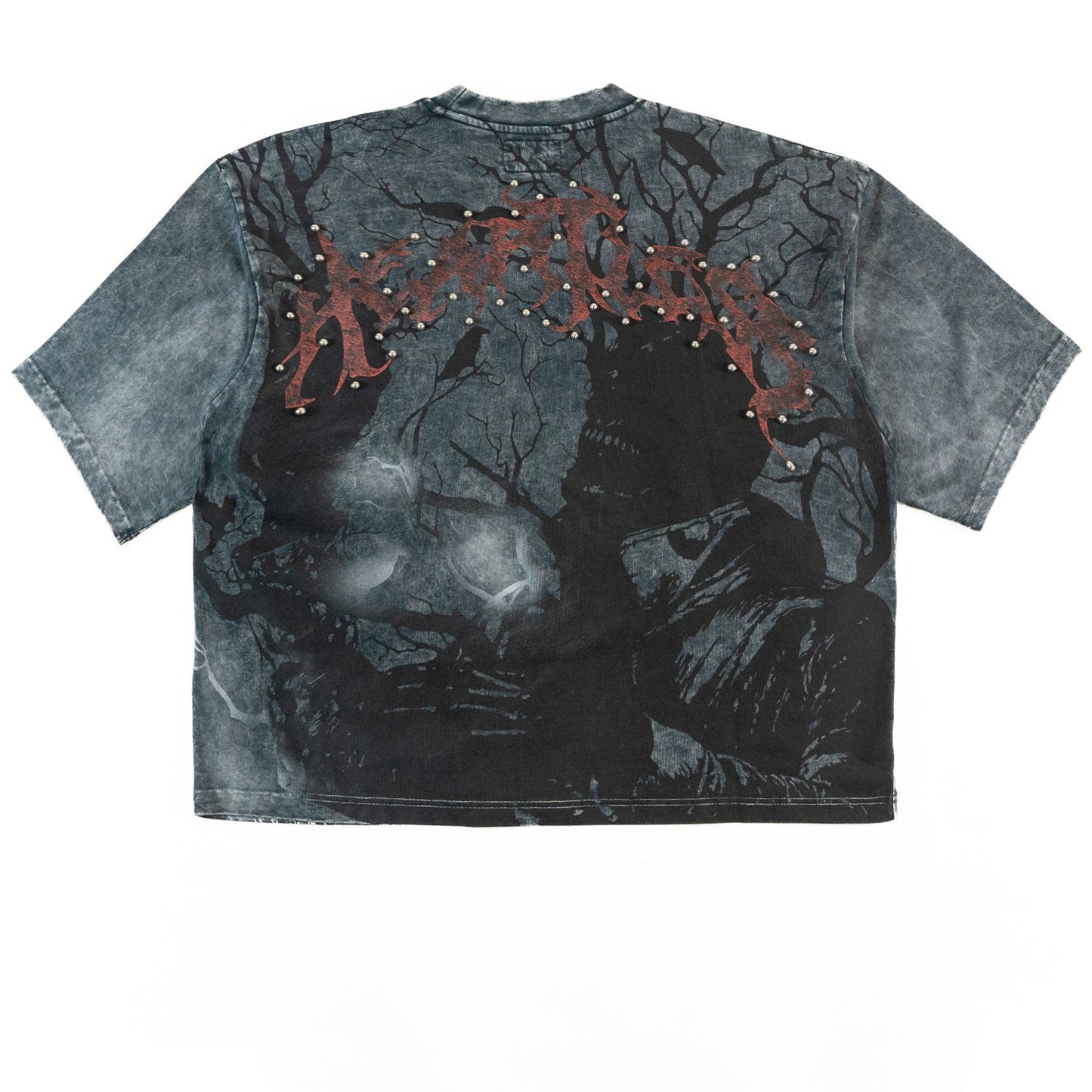 TEEK - Tee | F179 Heartless Cropped - Black TOPS TEEK MJ