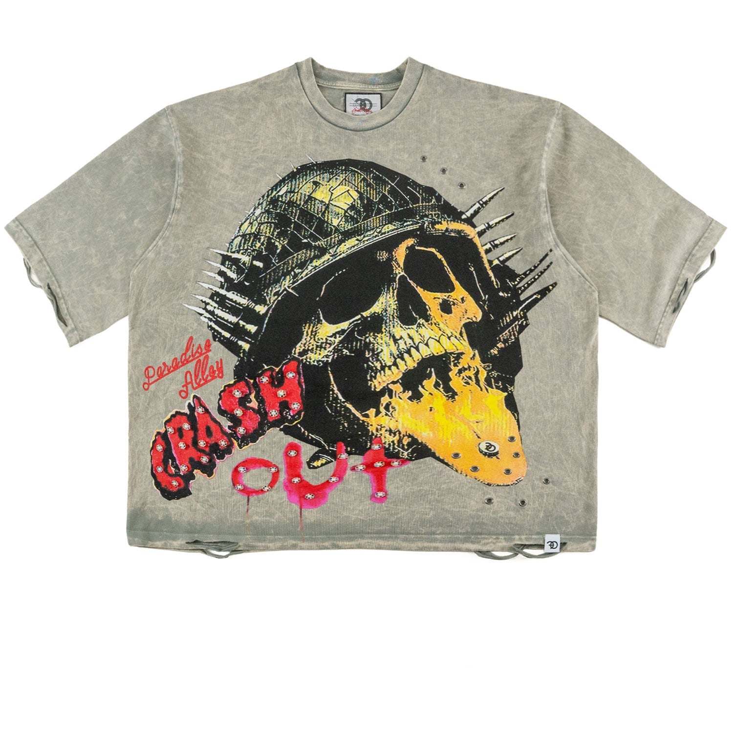 TEEK - F180 Crash Out Tee - Oat TOPS TEEK MJ S Oat