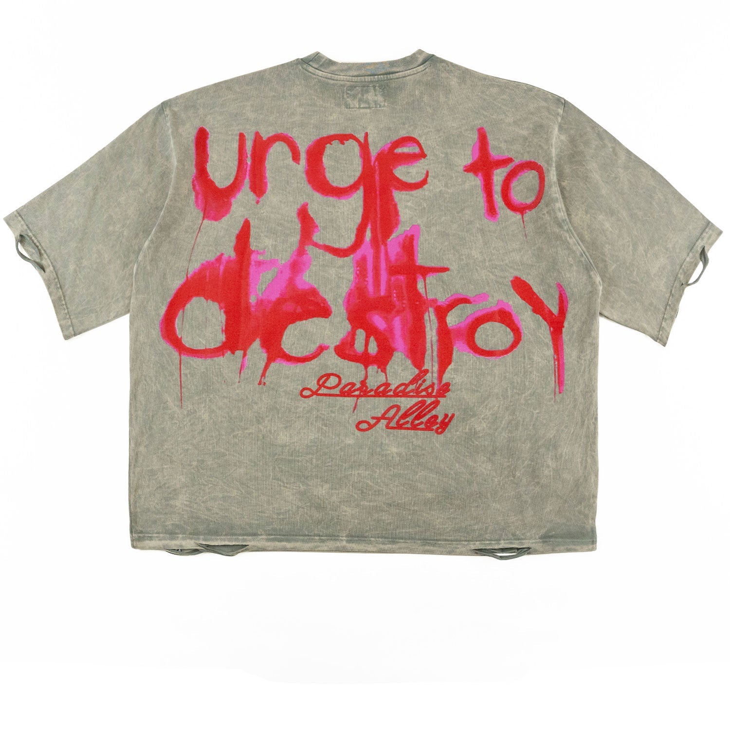 TEEK - F180 Crash Out Tee - Oat TOPS TEEK MJ