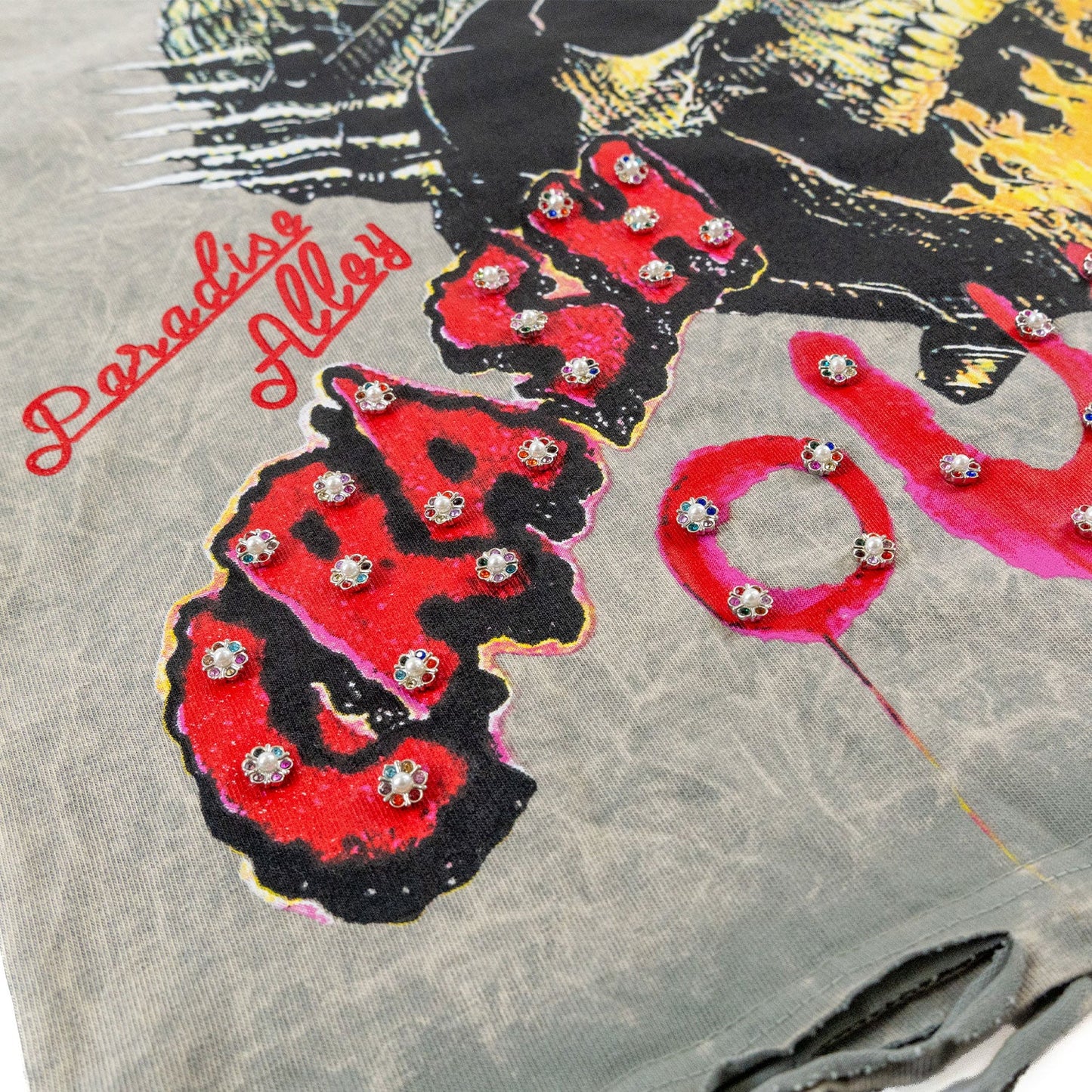 TEEK - F180 Crash Out Tee - Oat TOPS TEEK MJ