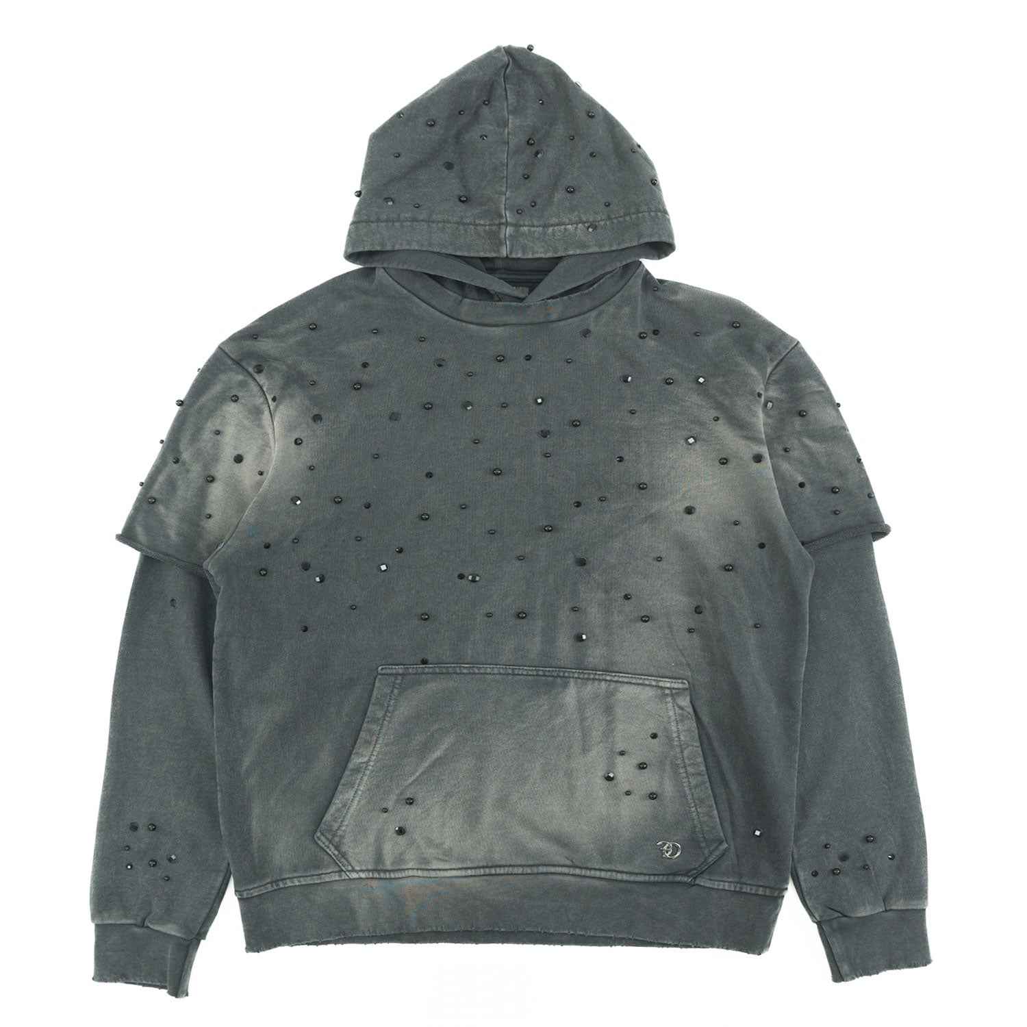 TEEK - Set | F187 Bellucci Hoodie Set - Black SET TEEK MJ