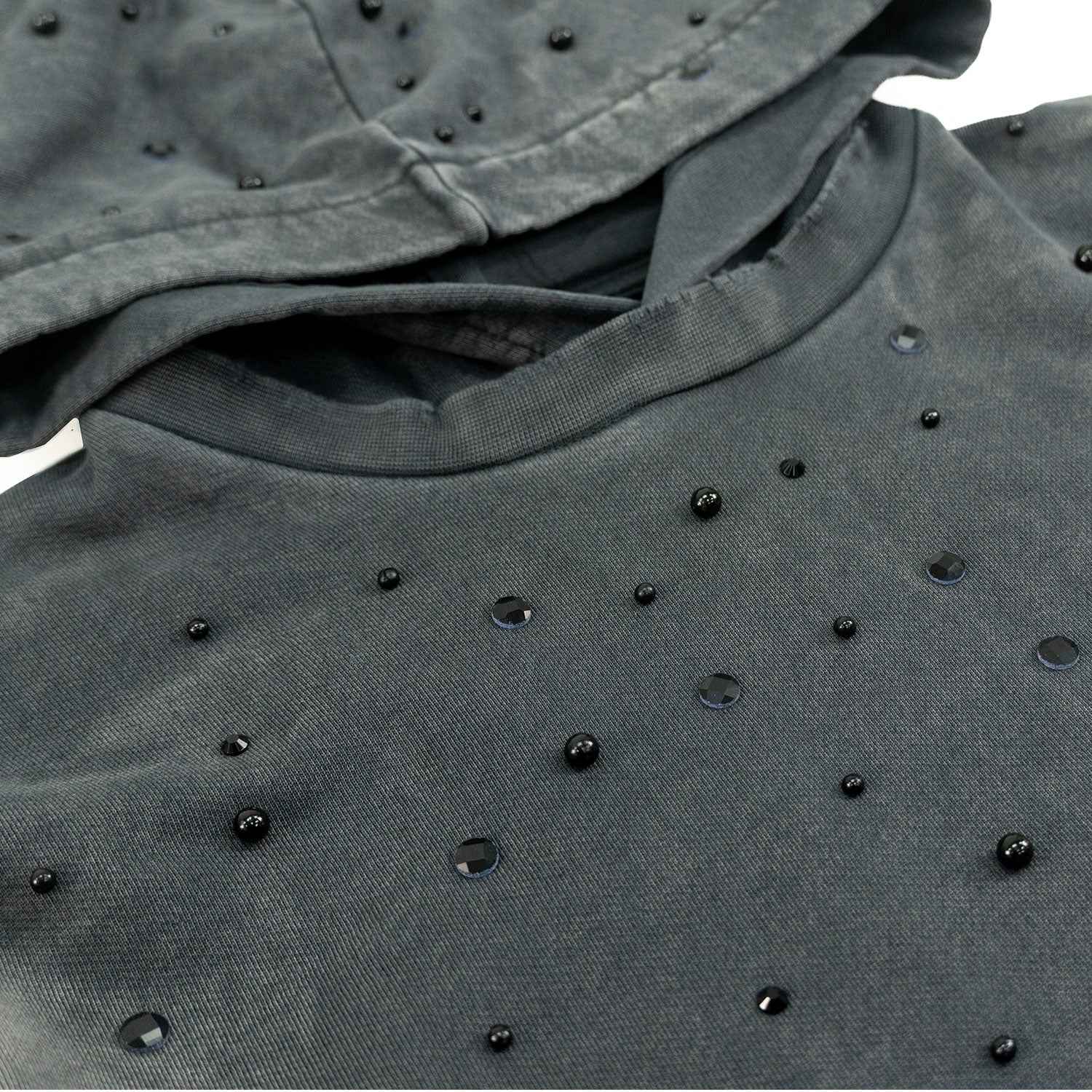 TEEK - Set | F187 Bellucci Hoodie Set - Black SET TEEK MJ