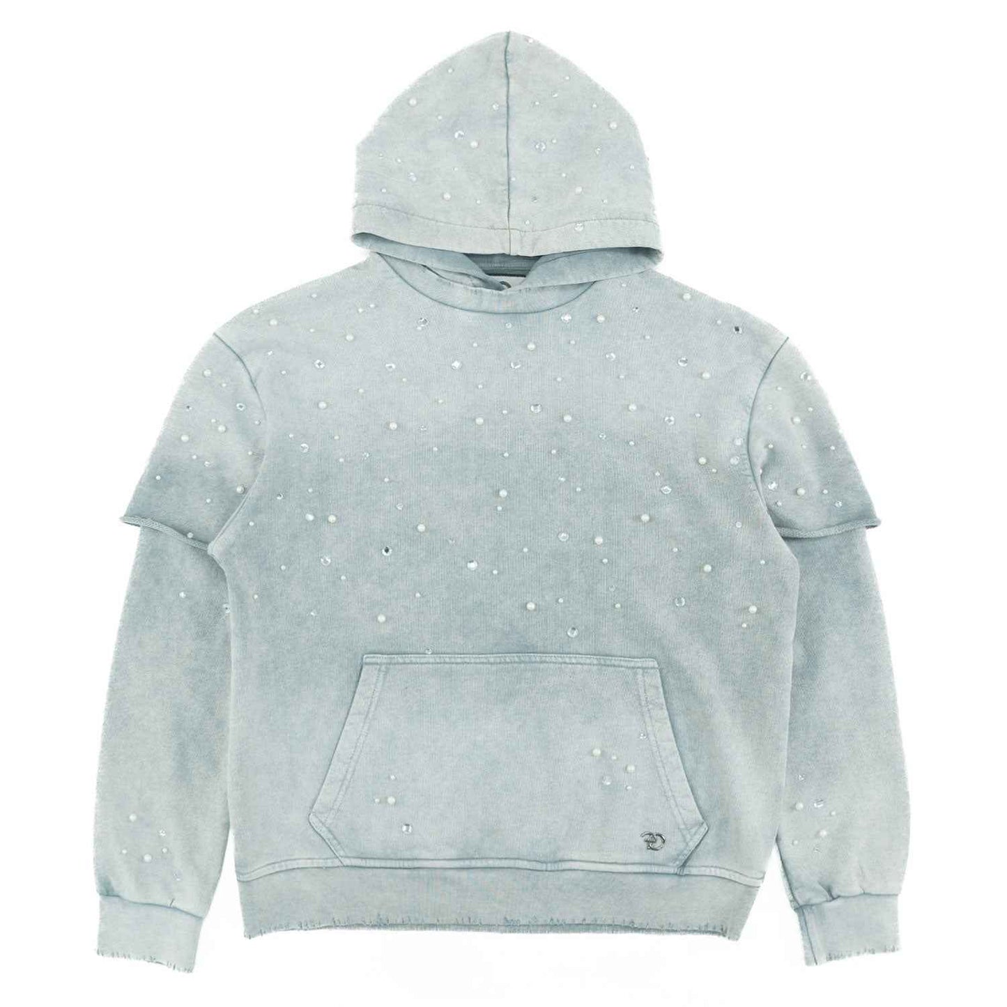 TEEK - Set | F187 Bellucci Hoodie Set - Gray SET TEEK MJ