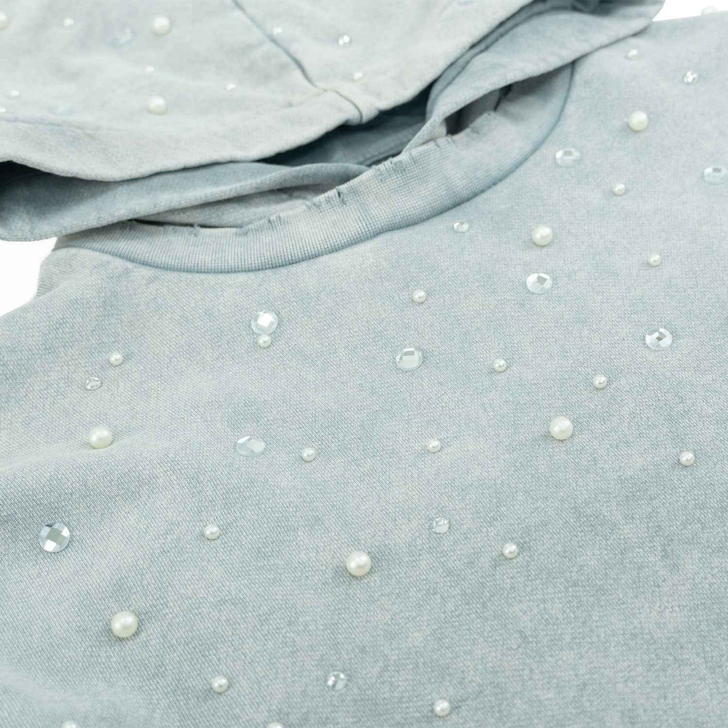 TEEK - Set | F187 Bellucci Hoodie Set - Gray SET TEEK MJ