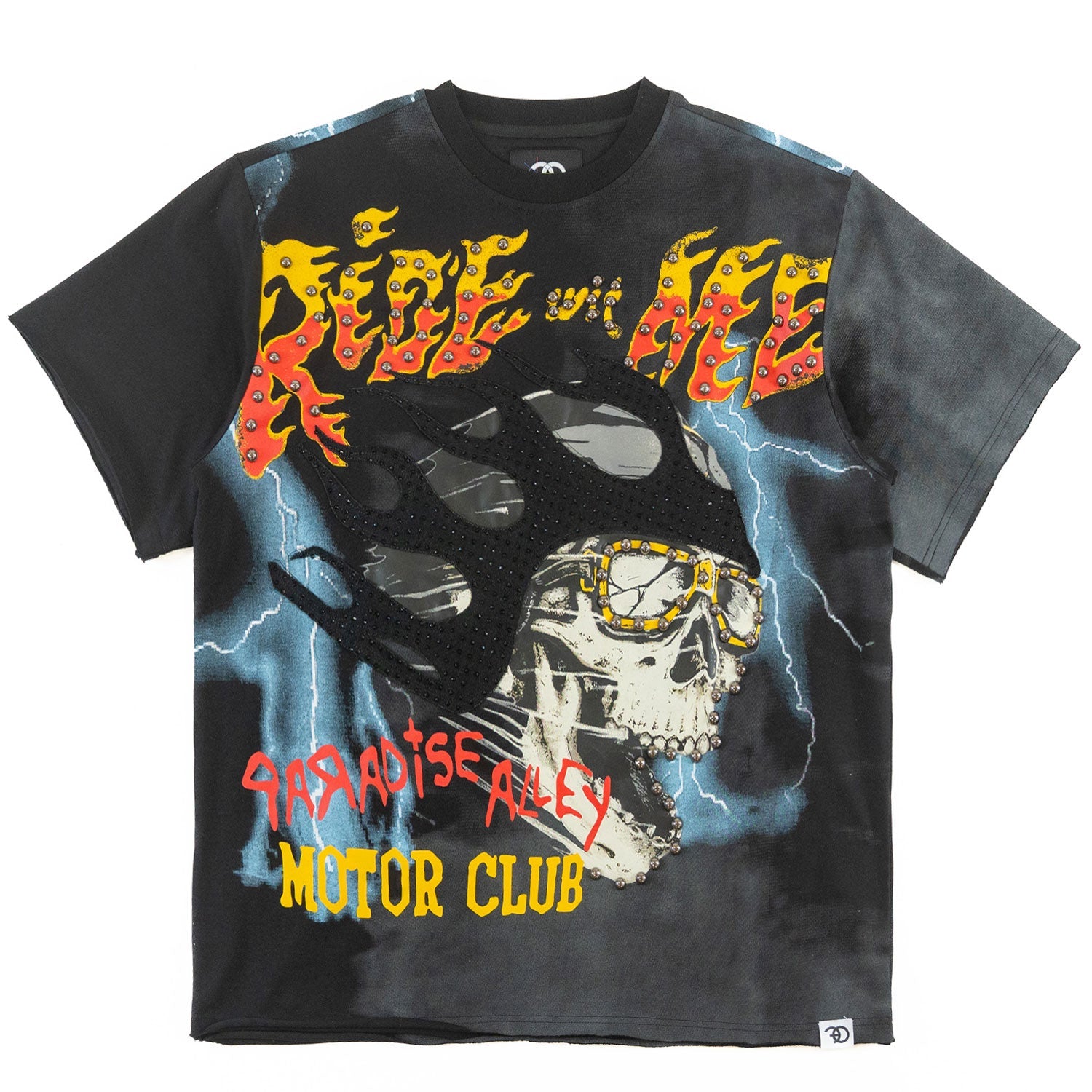 Tee | F188 Ride With Me - Black Makobi Jeans USA