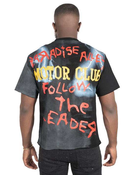 Tee | F188 Ride With Me - Black Makobi Jeans USA