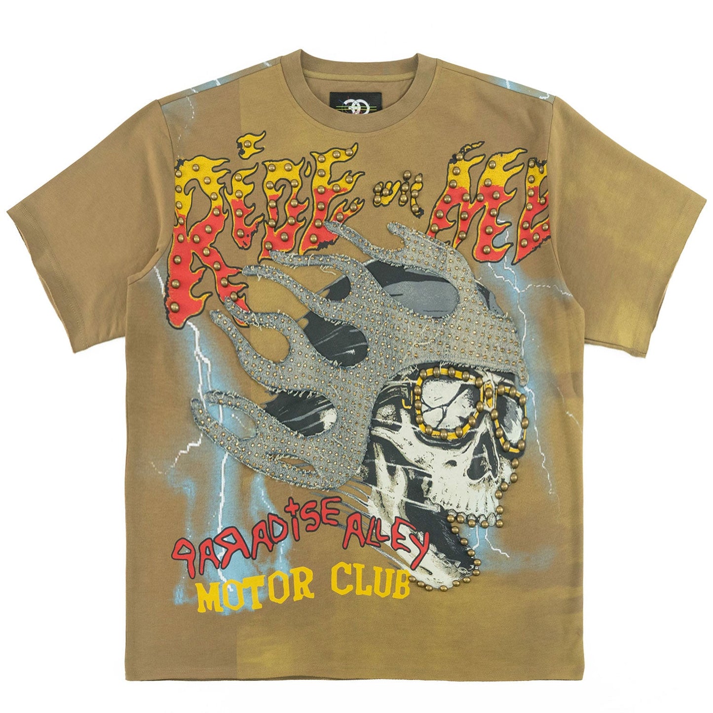 Tee | F188 Ride With Me - Mocha Makobi Jeans USA