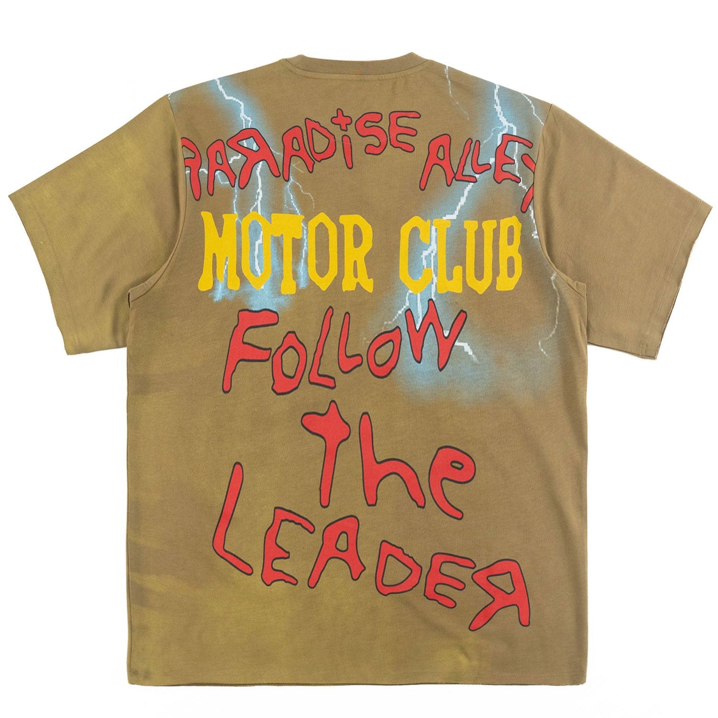 Tee | F188 Ride With Me - Mocha Makobi Jeans USA