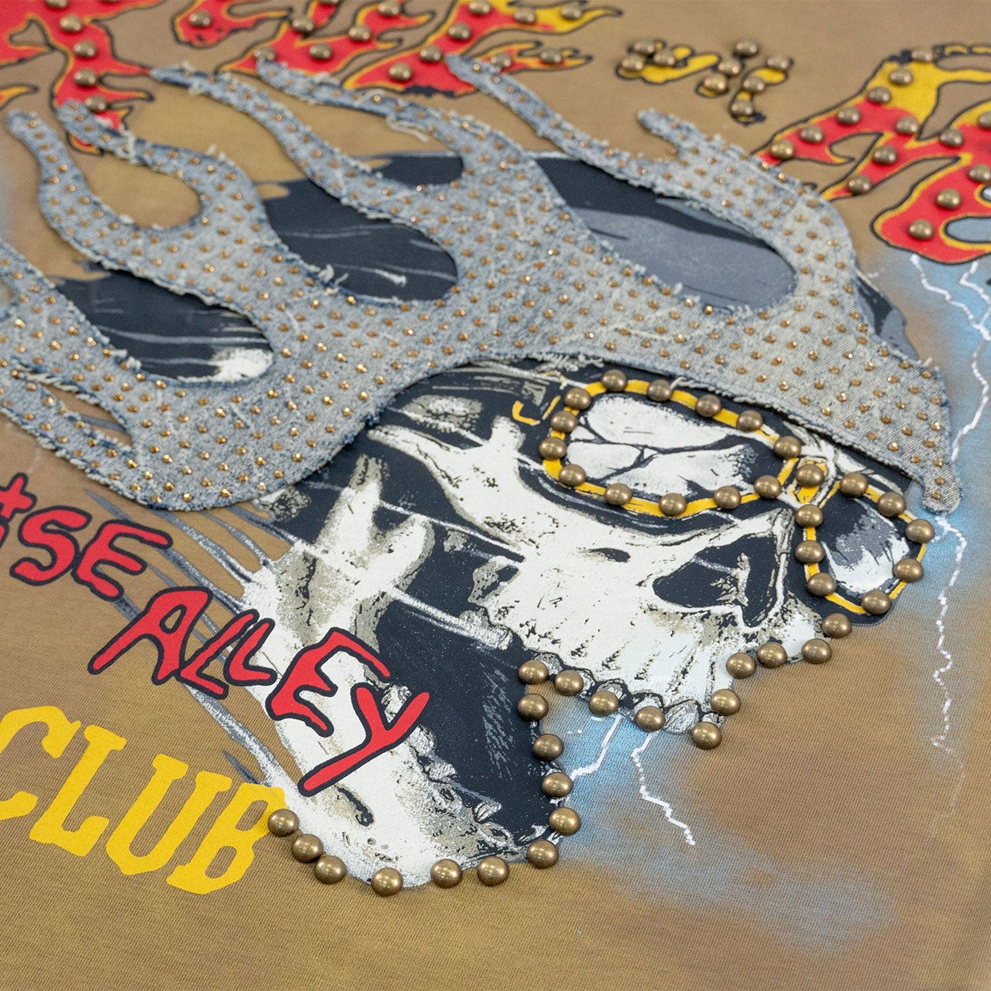 Tee | F188 Ride With Me - Mocha Makobi Jeans USA