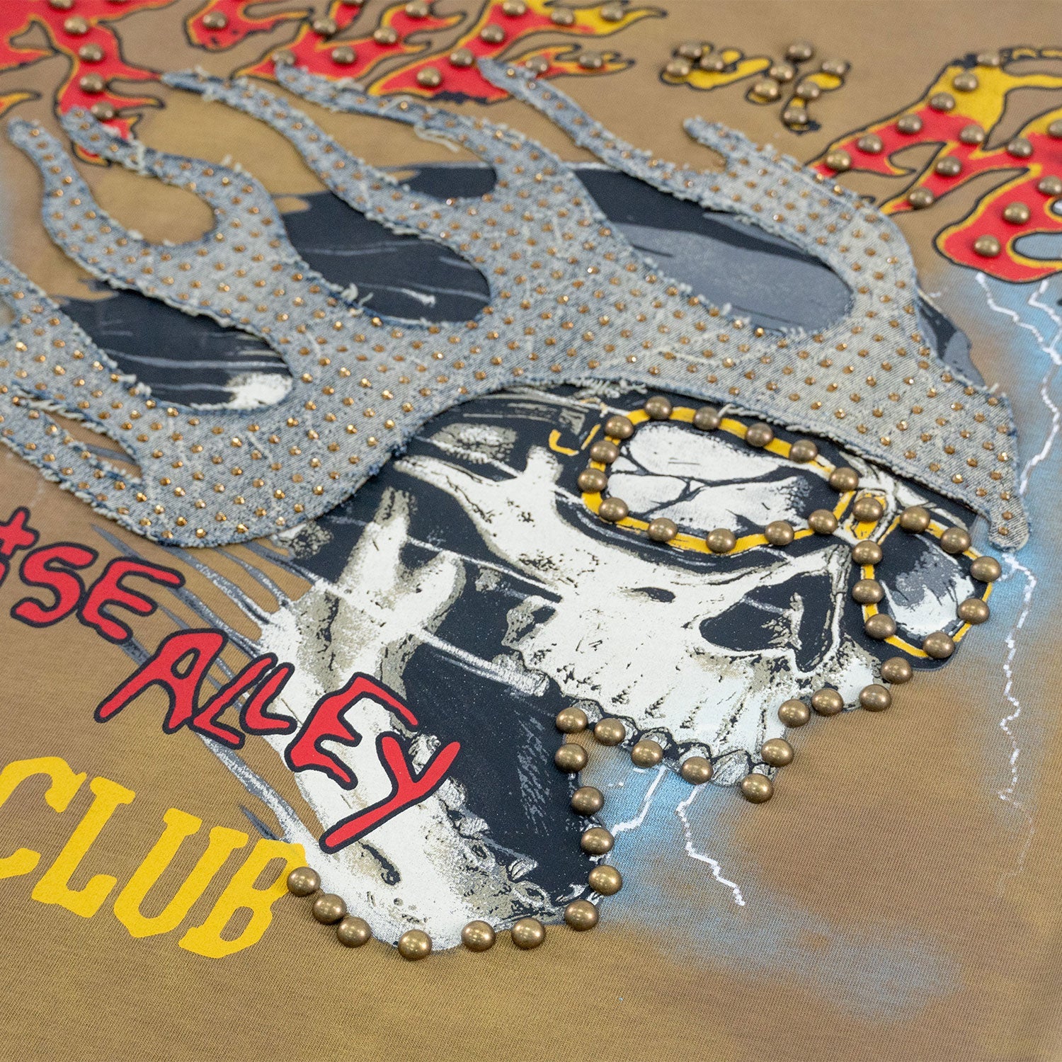 Tee | F188 Ride With Me - Mocha Makobi Jeans USA