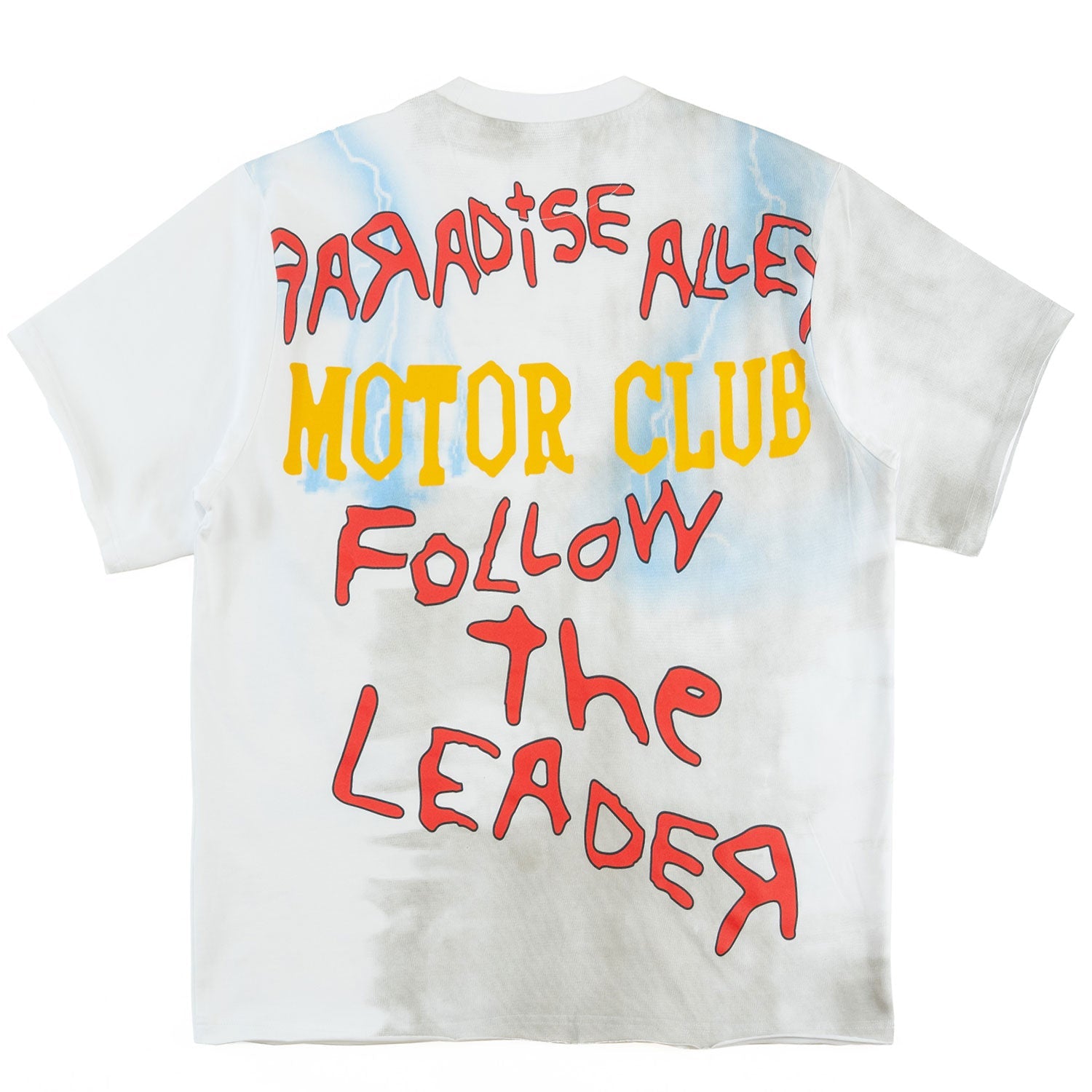 Tee | F188 Ride With Me - White Makobi Jeans USA