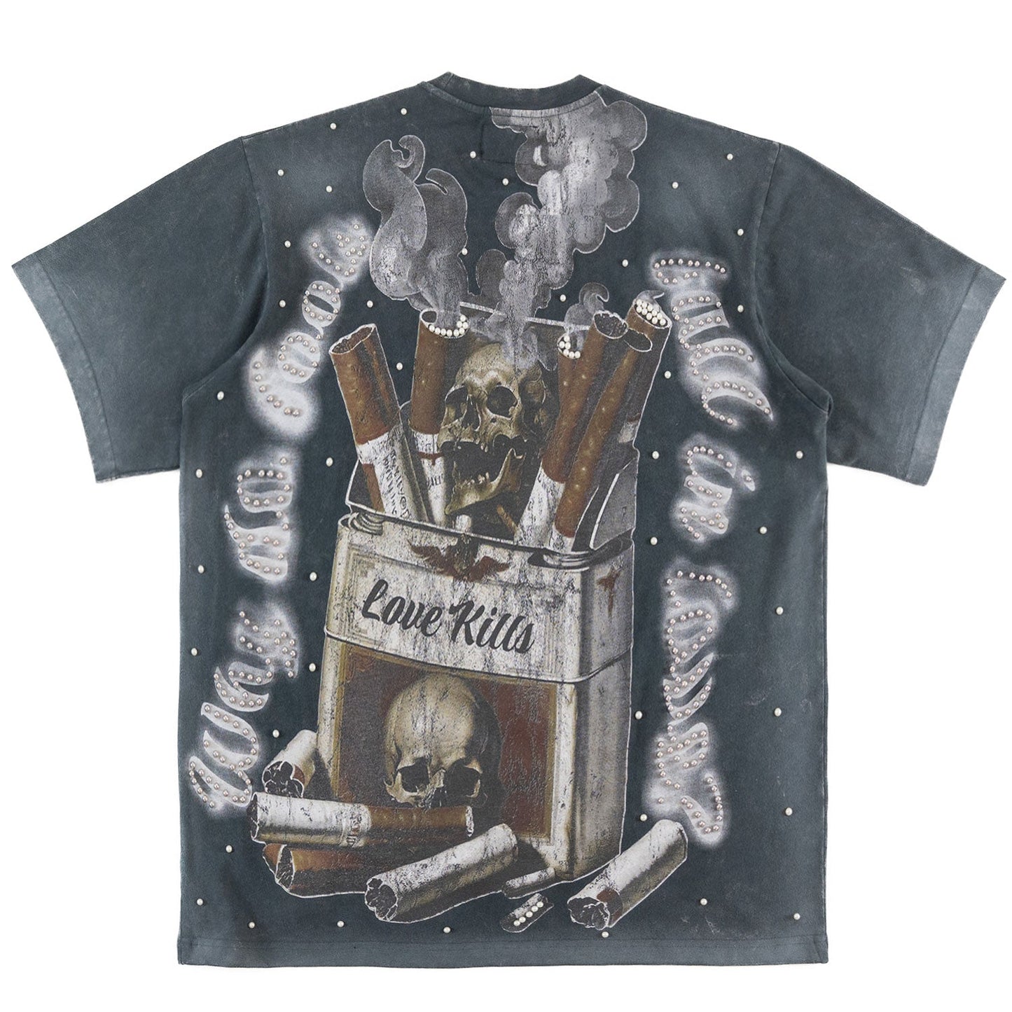 TEEK - Tee | F189 Love Kills 25' - Black TOPS TEEK MJ