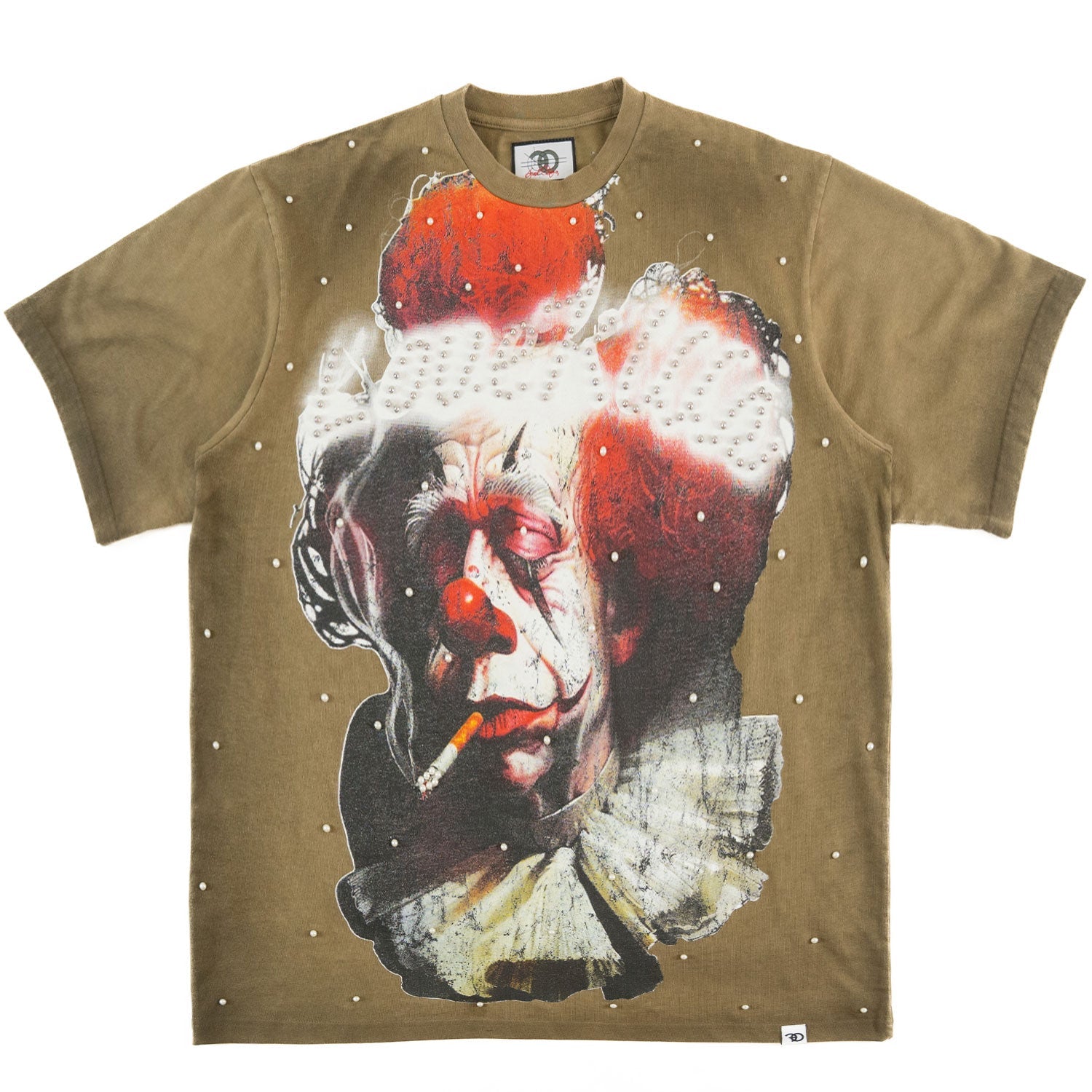 TEEK - Tee | F189 Love Kills 25' - Mocha TOPS TEEK MJ S MOCHA