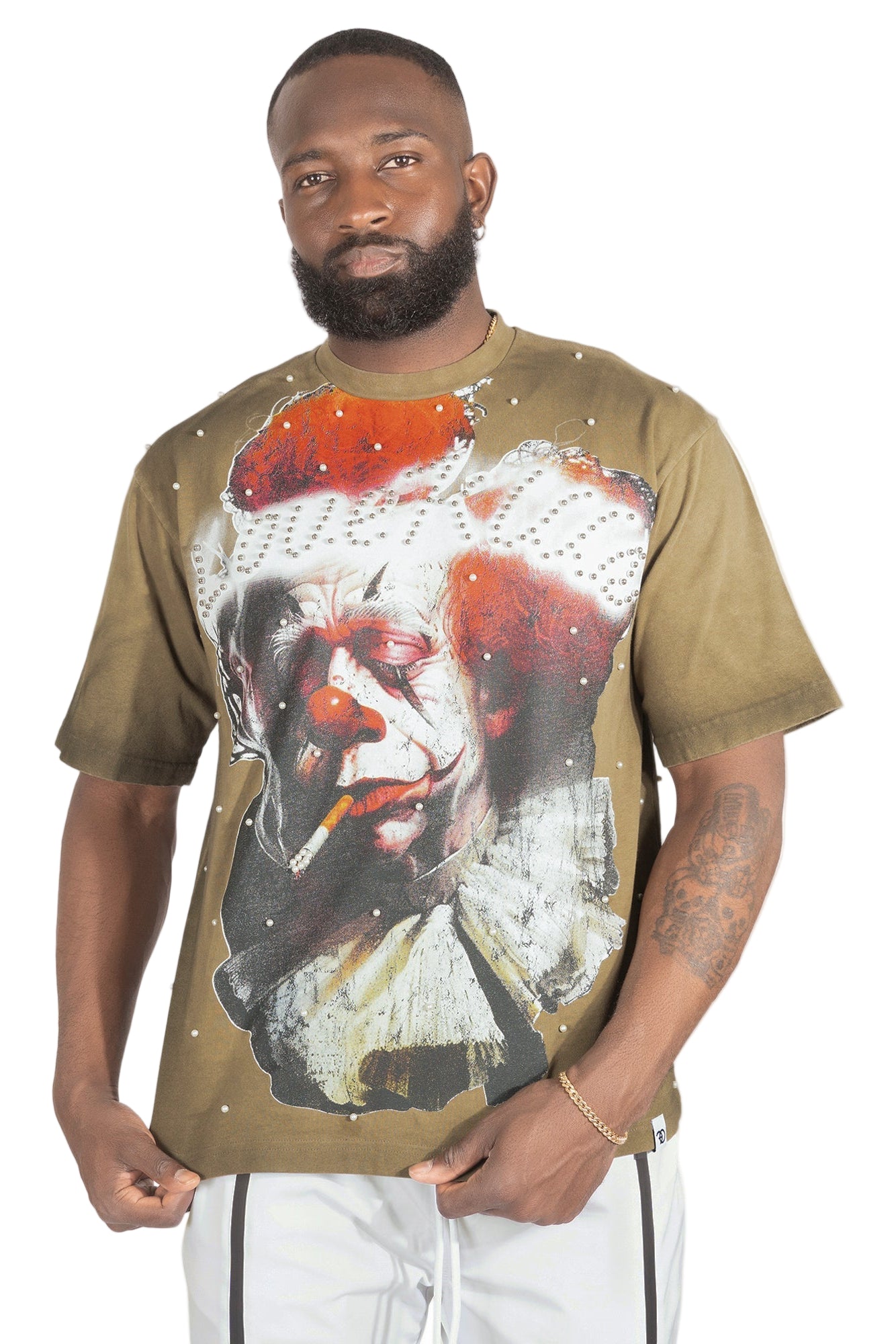 TEEK - Tee | F189 Love Kills 25' - Mocha TOPS TEEK MJ