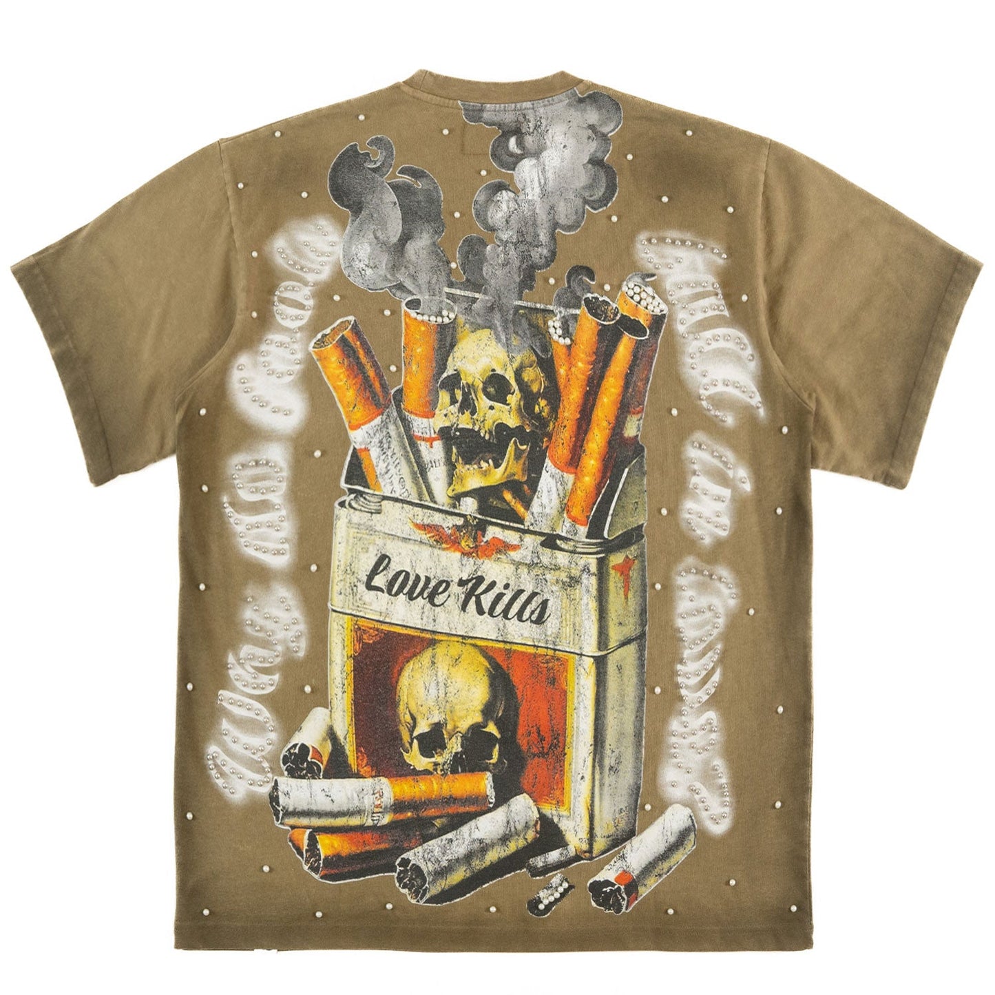 TEEK - Tee | F189 Love Kills 25' - Mocha TOPS TEEK MJ