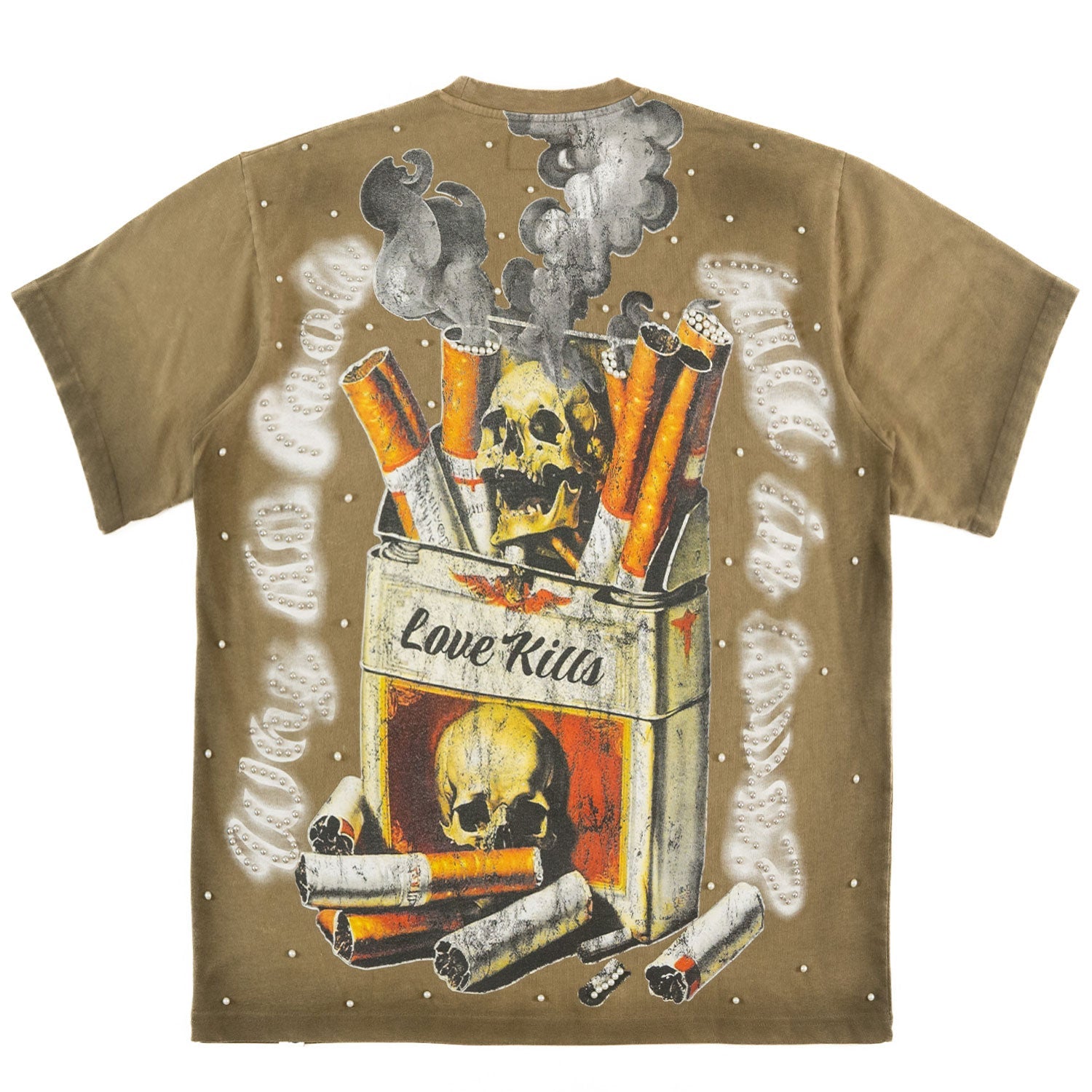 TEEK - Tee | F189 Love Kills 25' - Mocha TOPS TEEK MJ