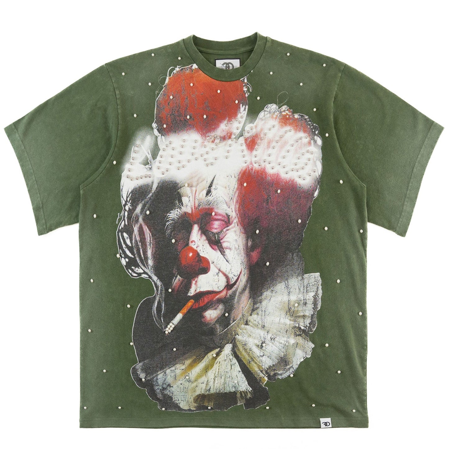 TEEK - Tee | F189 Love Kills 25' - Olive TOPS TEEK MJ S OLIVE