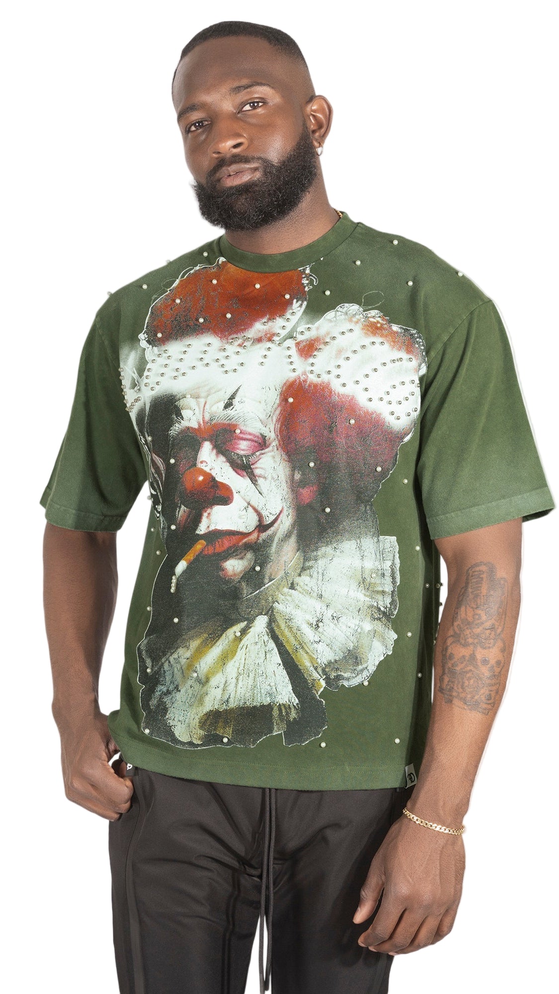 TEEK - Tee | F189 Love Kills 25' - Olive TOPS TEEK MJ