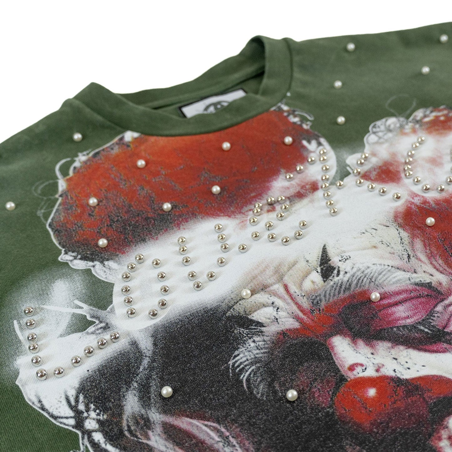 TEEK - Tee | F189 Love Kills 25' - Olive TOPS TEEK MJ