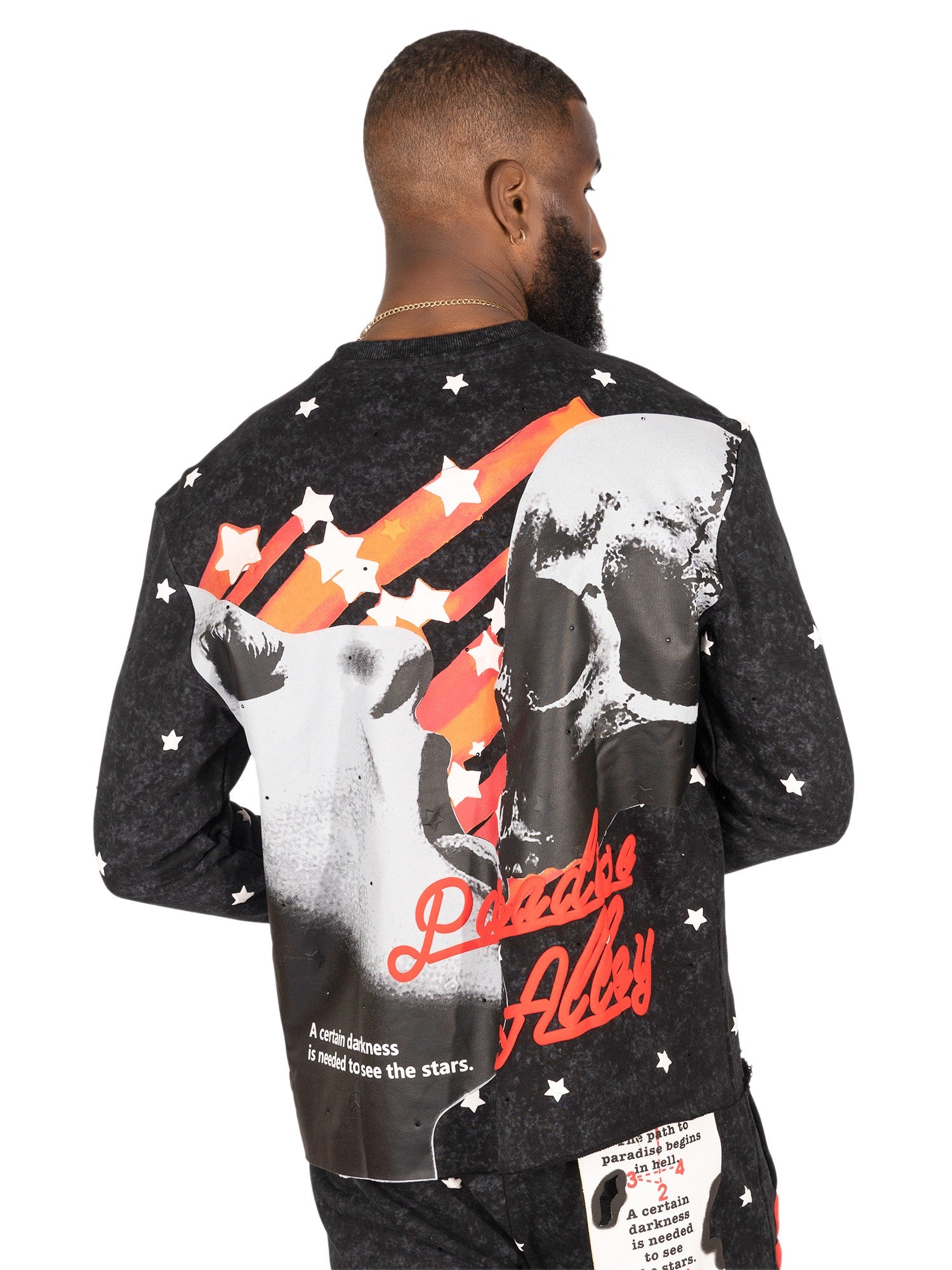 TEEK - F304 Paradise Alley Jogger Set - Black SET TEEK MJ