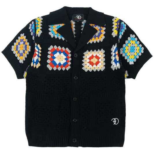 F342 Nuevo Riche Shirt - Black/Red Outfit Sets Makobi Jeans USA