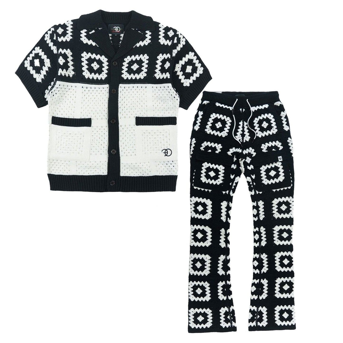 TEEK - F342 Nuevo Riche Shirt - Black TOPS TEEK MJ