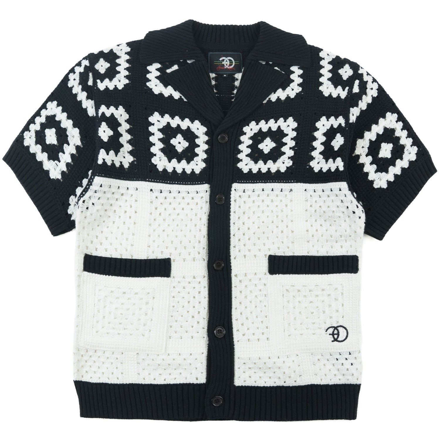 TEEK - F342 Nuevo Riche Shirt - Black TOPS TEEK MJ BLACK S