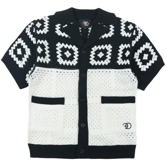 TEEK - F342 Nuevo Riche Shirt - Black TOPS TEEK MJ BLACK S