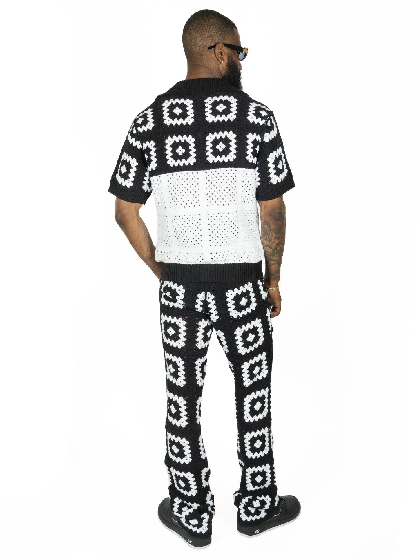 TEEK - F342 Nuevo Riche Shirt - Black TOPS TEEK MJ