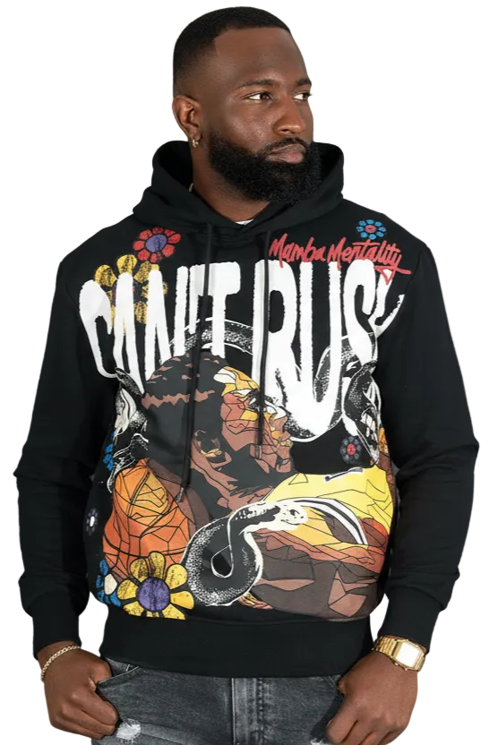 TEEK - Fleece Hoodie | F4136 Can't Rush Greatness Pull Over TOPS TEEK MJ