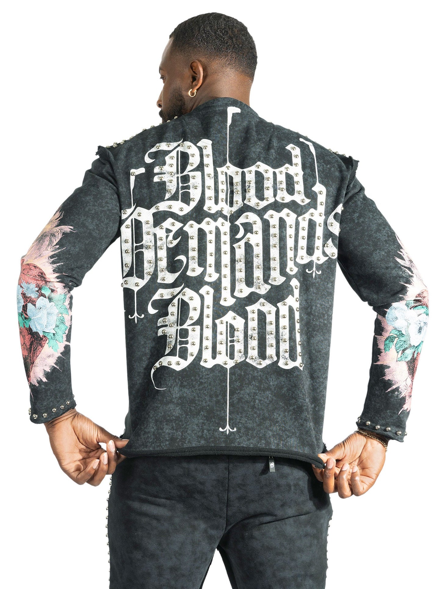 TEEK - Set | F4226 Amor Jogging Set - Black SET TEEK MJ